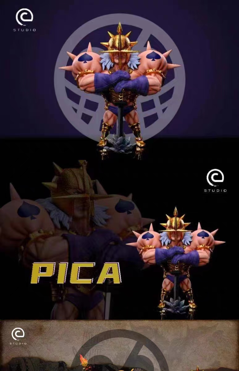 One Piece, Xiao Tang Family·Four Cadres, Pica C STUDIO, Statue GK, In stock