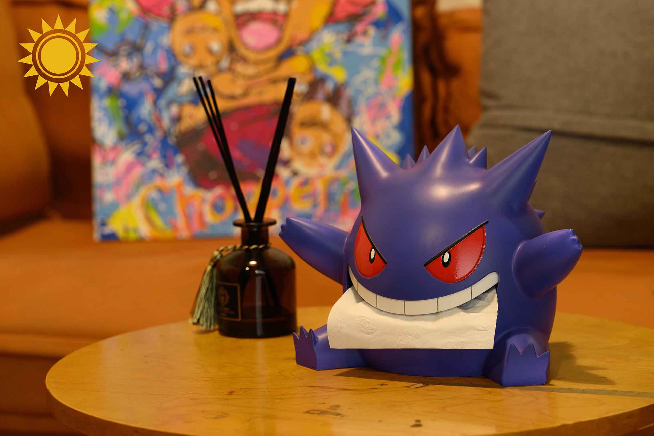 Pokémon, Gengar tissue box, Sun Model Studio, statue GK pre-sale