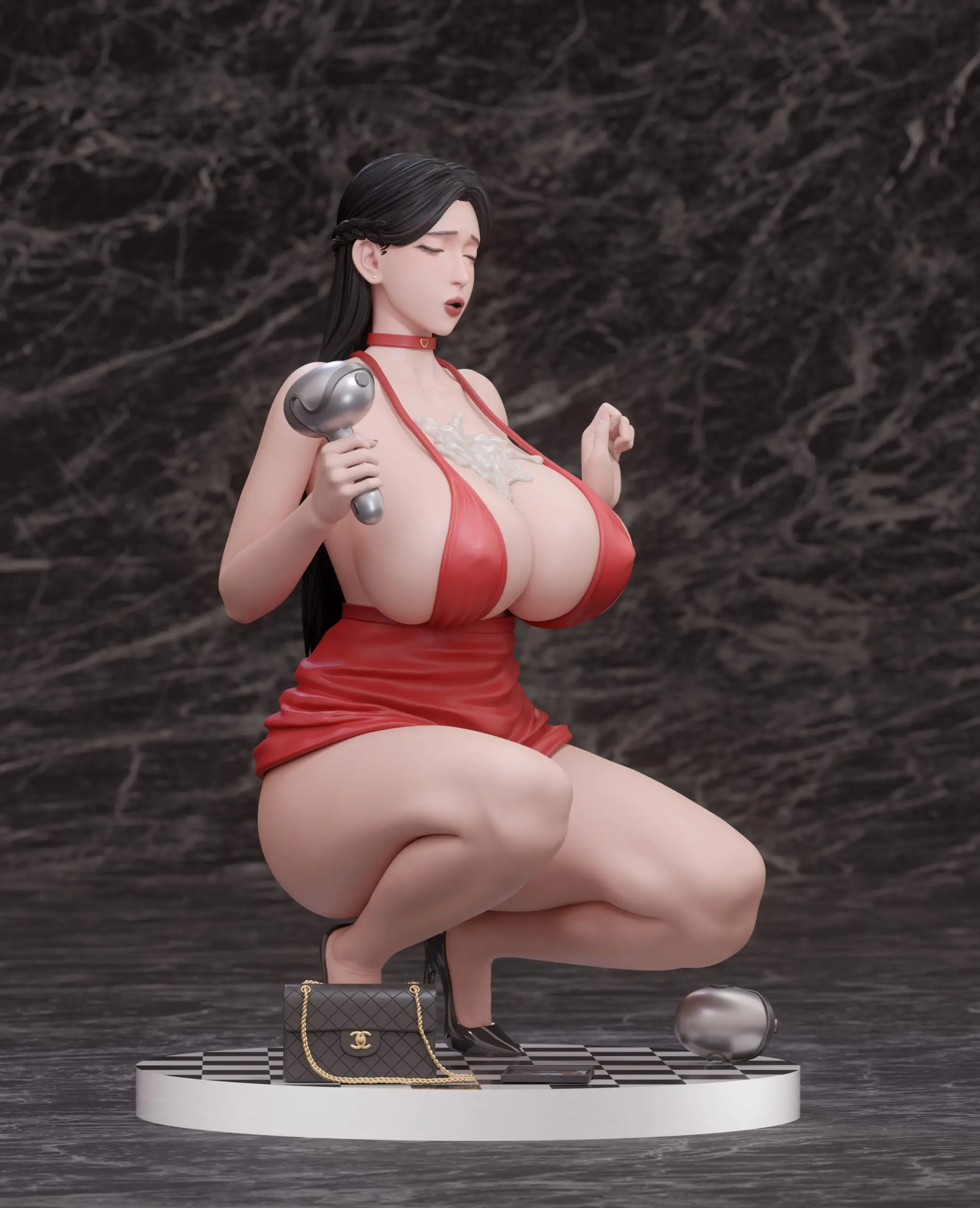 SODA Studio - ScarlettAnn Jasmin Reunion 1/4 (Licensed) Statue(GK)