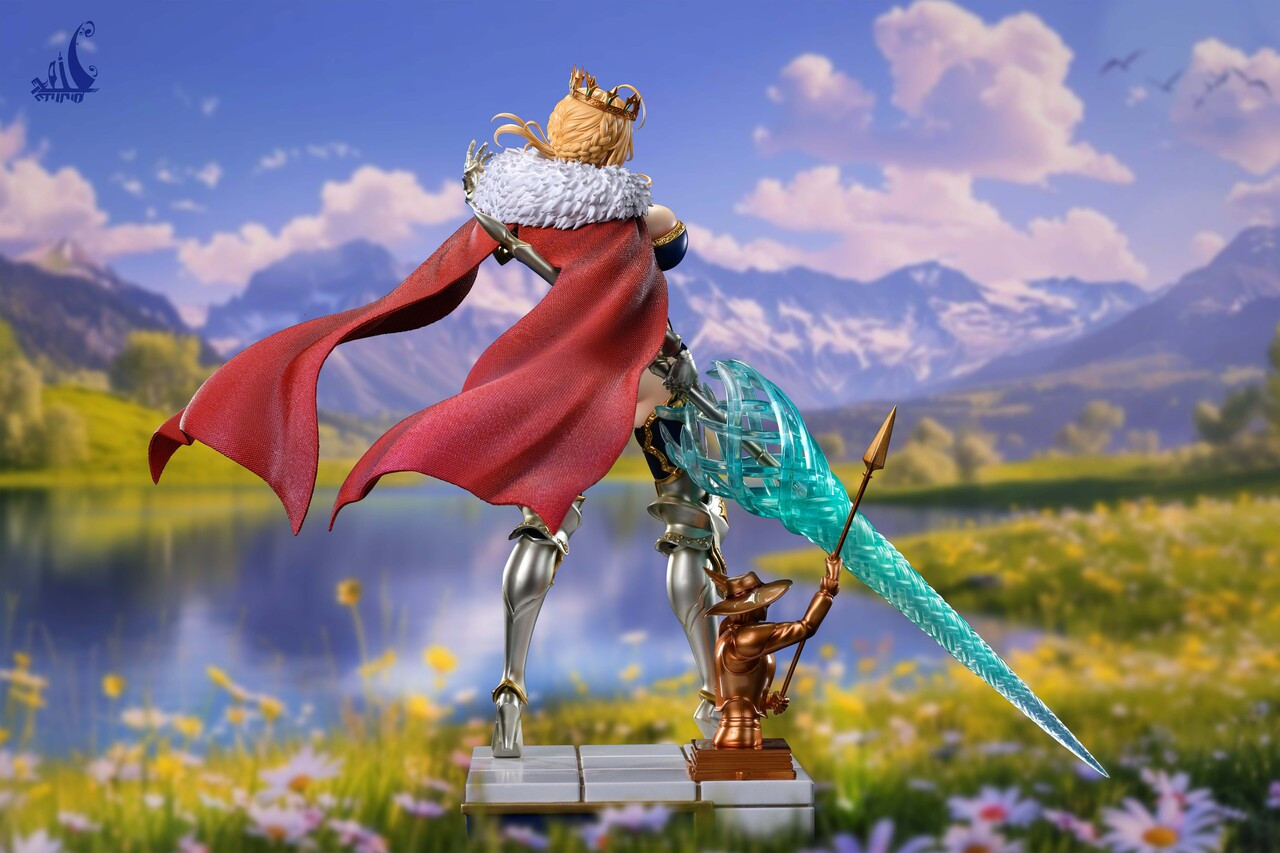 Fate Grand/Order Lancer Altria Pendragon & Altria Pendragon Alter 1/4 Statue GK (Adult 18+) Xpic Studio  Pre-sale-KWII-GK