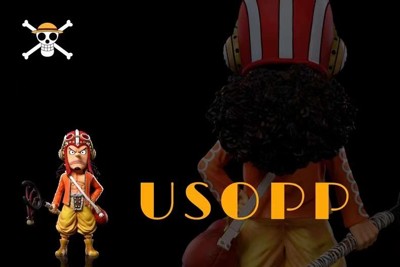 One Piece Dressrosa Resonance-Usopp Statue GK, in stock, A+ Institute Studio