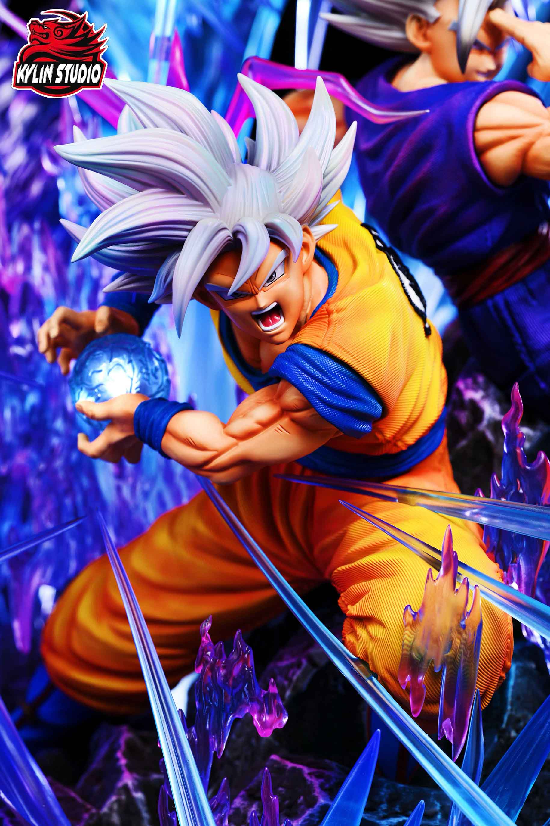 Dragon Ball UI Goku and Gohan 1/6 statue GK, Kylin Studio. pre-sale