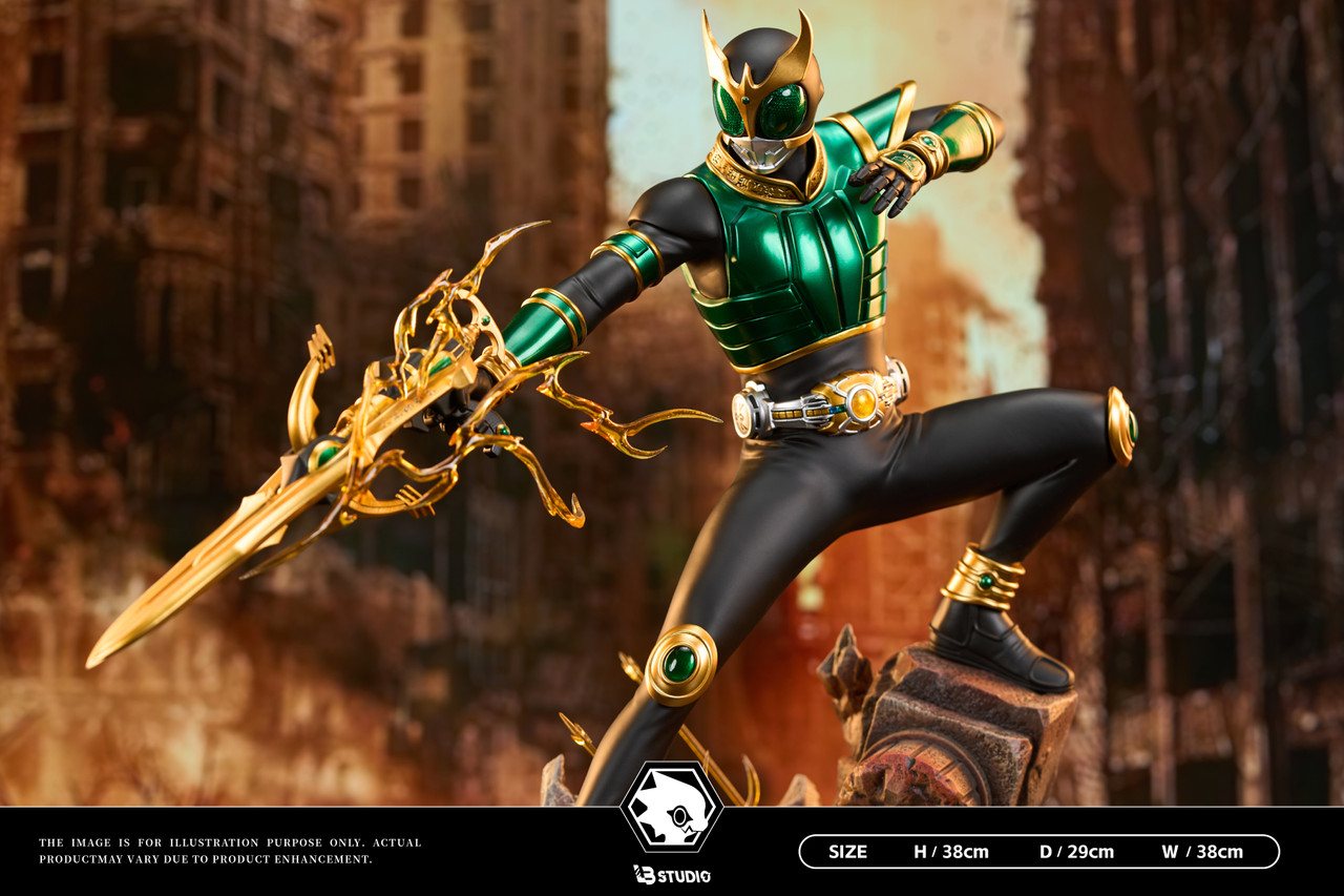 Kamen Rider Kuuga Pegasus Form 1/6 Scale Statue GK, Pre-sale, LB Studio