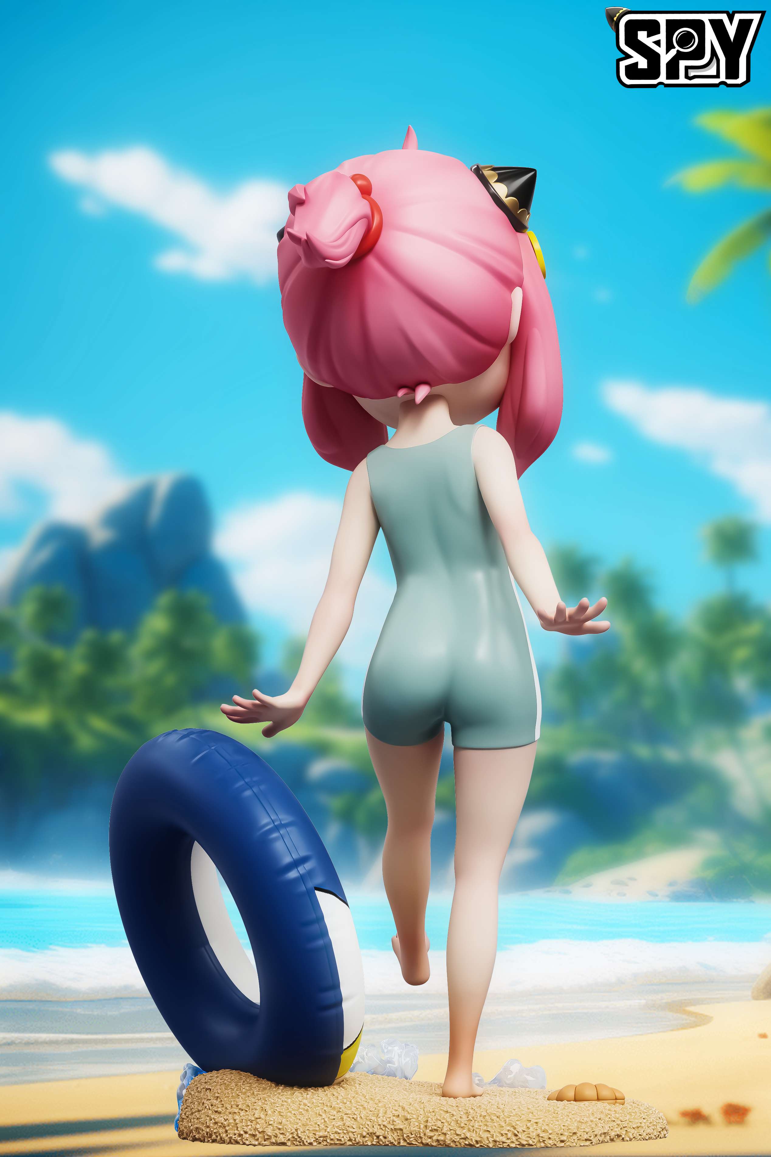 Pre-sale(GK) Lemon Aniya (second edition) material pure imported PU + resin size height 18cm * width 11cm * depth 10cm model A normal version. B swimsuit version-KWII-GK