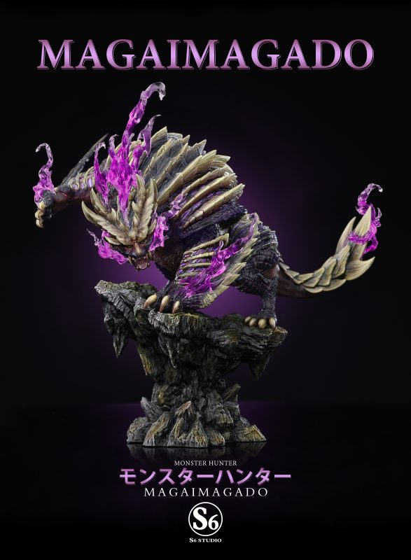 Monster Hunter Rise Resonance Series Magaimagado Statue GK, S6 Studio Pre-sale