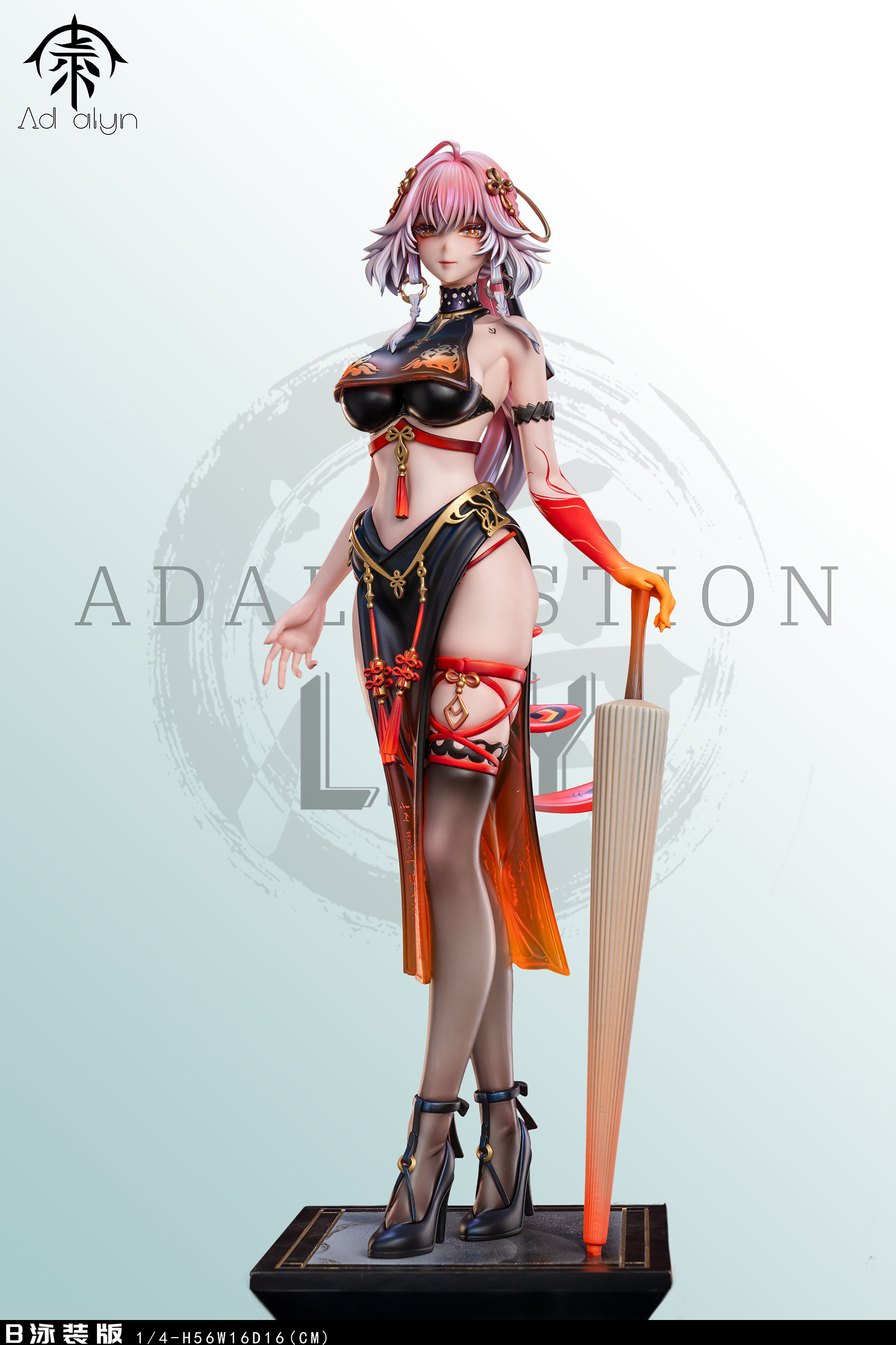 Lily 1/4 Statue GK (Adult 18+) - Ad alyn Studio Pre-sale-KWII-GK