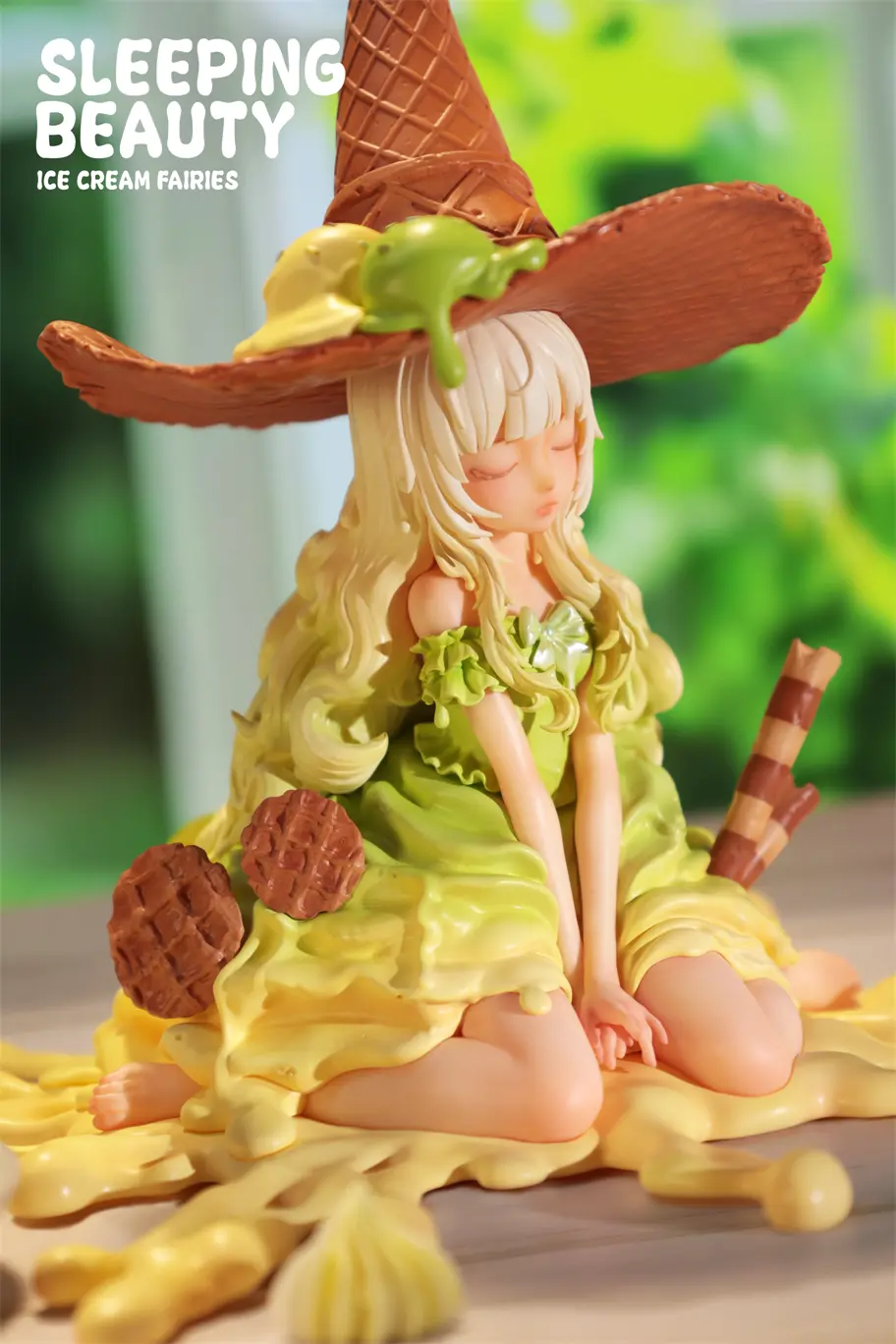 WeArtDoing Studio - Sleeping Beauty-Ice Cream Fairies-Vanilla X Matcha X Chocolate (Licensed)Statue(GK)