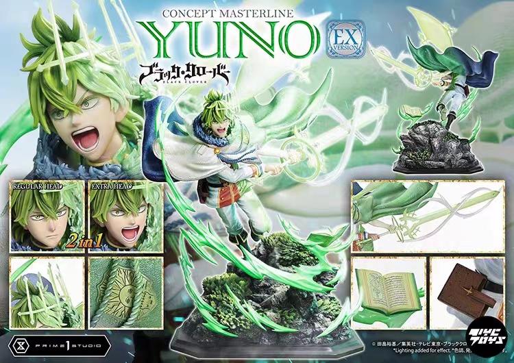 Concept Masterline Black Clover Yuno(licensed) Action Figure1/6 Statue GK- Prime 1 Studio  Pre-sale-KWII-GK