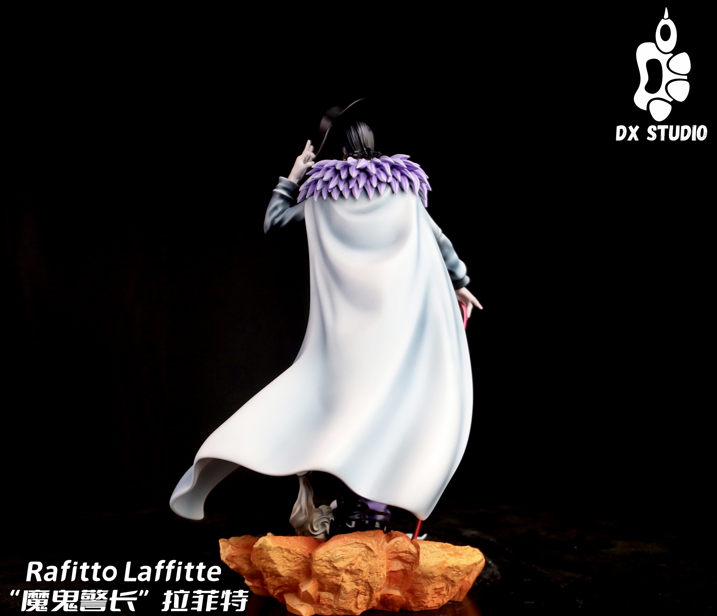 One Piece VanAuger & Laffitte Statue GK-DX Studio Pre-sale