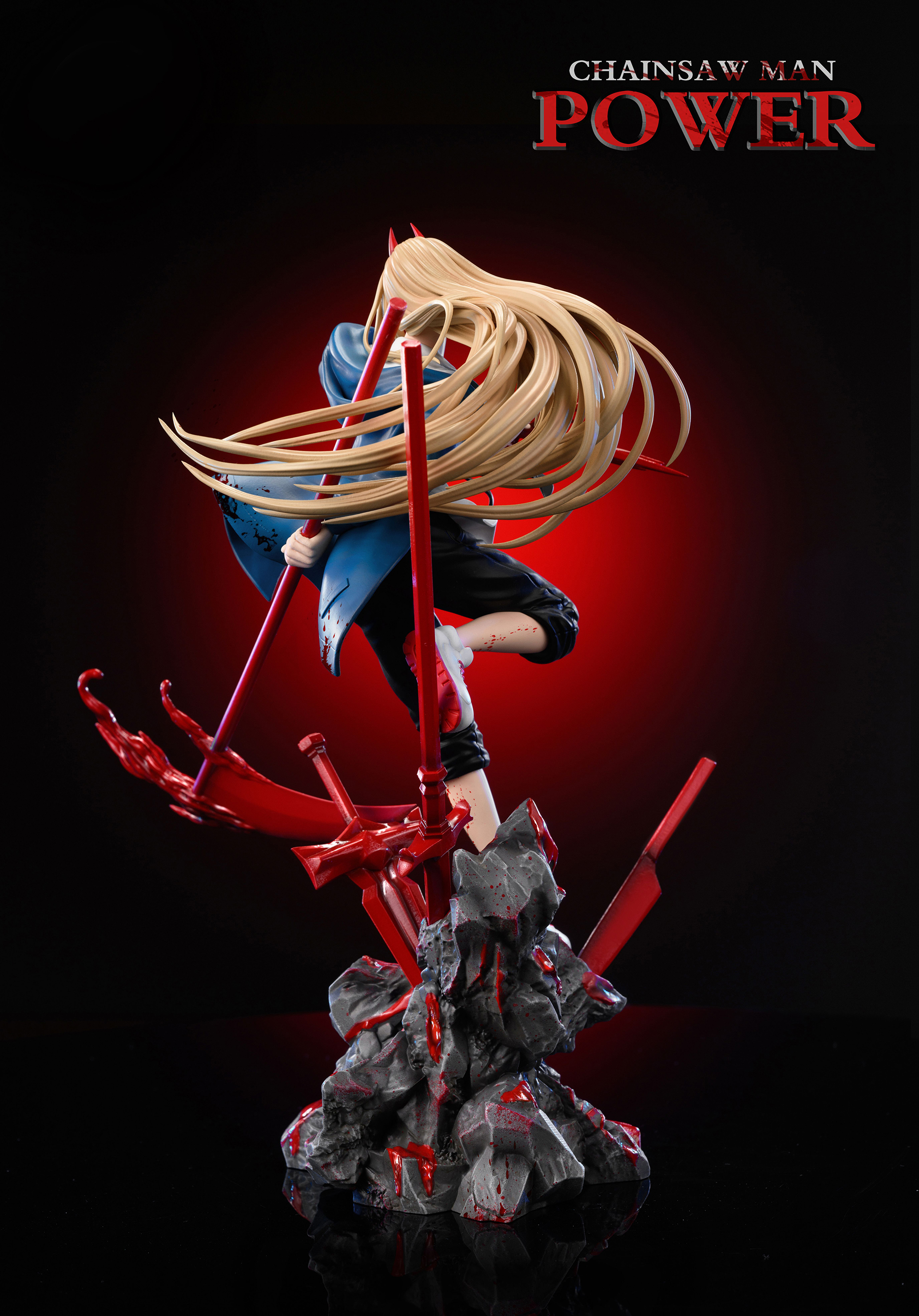 Chainsaw Power 1/8 Statue GK-Surge Studio Pre-sale
