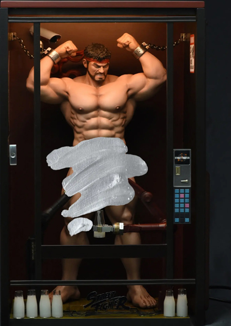 Street Fighter Stories of Ryu 1/6 Statue GK (Adult 18+)-MC Studio Pre-sale-KWII-GK