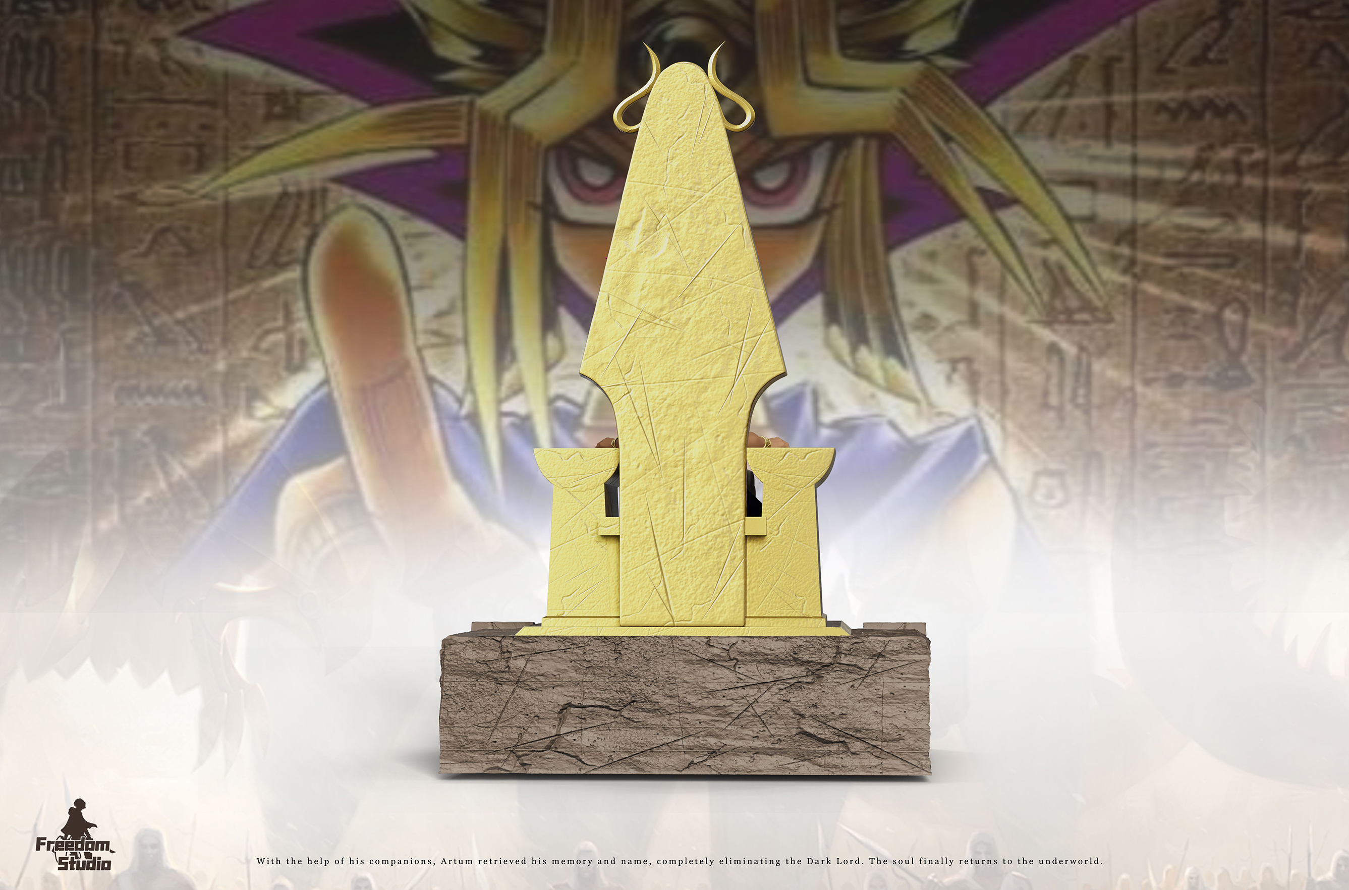 Yu-Gi-Oh! ATEM statue GK-Freedom Studio-KWII-GK
