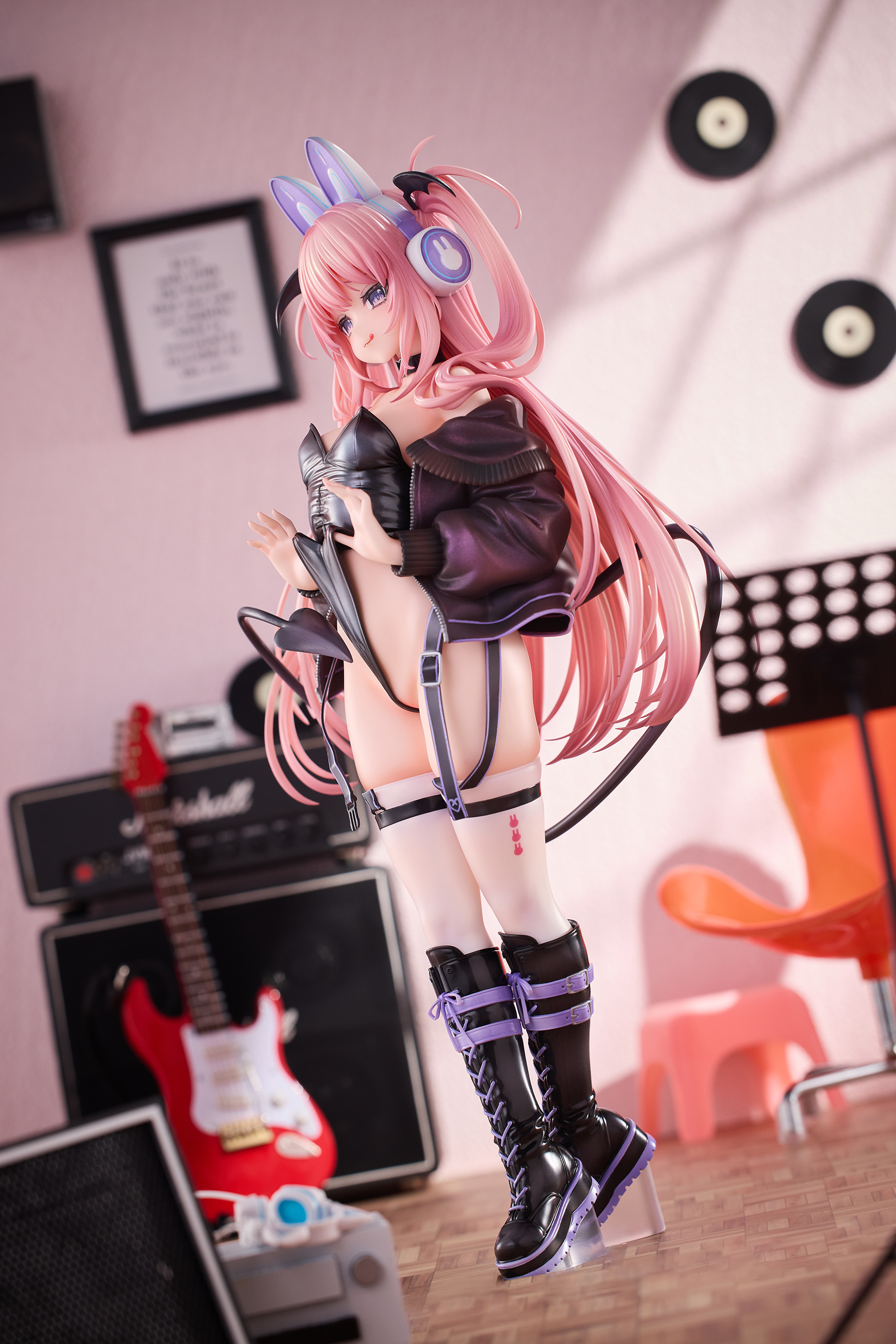 BUNNY EARS HEADPHONES LULUM Statue GK (Adult 18+) (LICENSED)-OTHERWHERE & PARTYLOOK Studio Pre-sale
