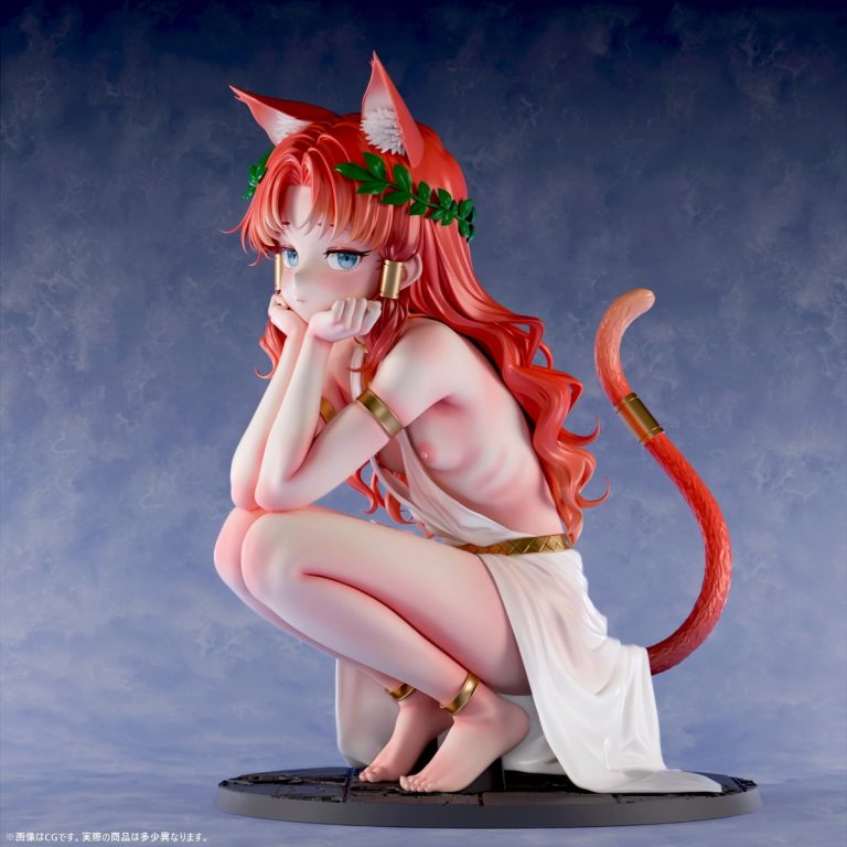Voluptuous Girl Red-haired cat girl Helena 1/5 scale Statue GK(Adult 18+) (Licensed)-Insight  Studio Pre-sale-KWII-GK