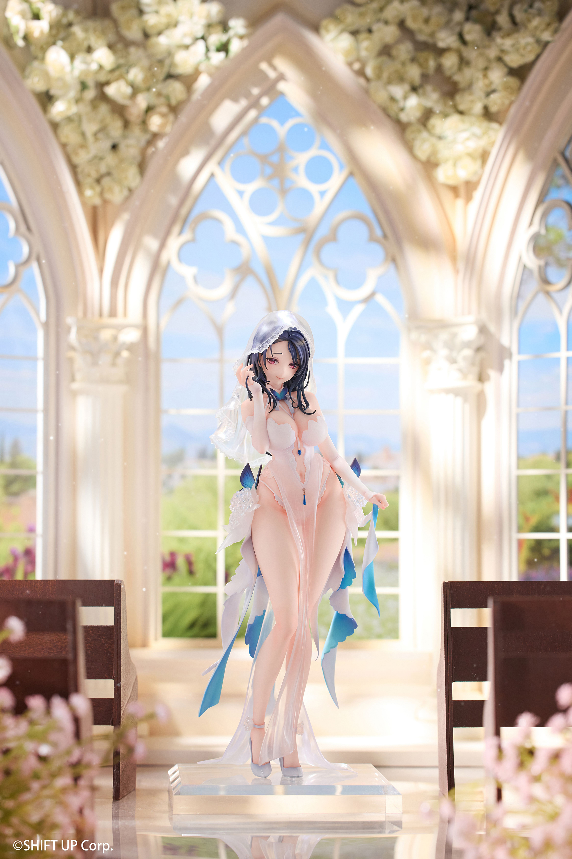 Goddess of Victory: Nikke-Isabel 1/7 Statue GKHoneymoon Party (Licensed)-Hobby Sakura Pre-sale