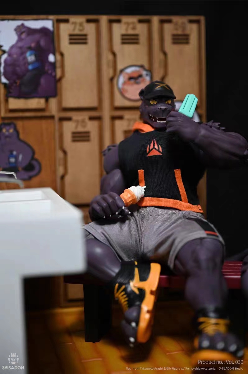 Other series-Ray 1/6 scale statue GK (Adult 18+)-hibadon Studio Pre-sale