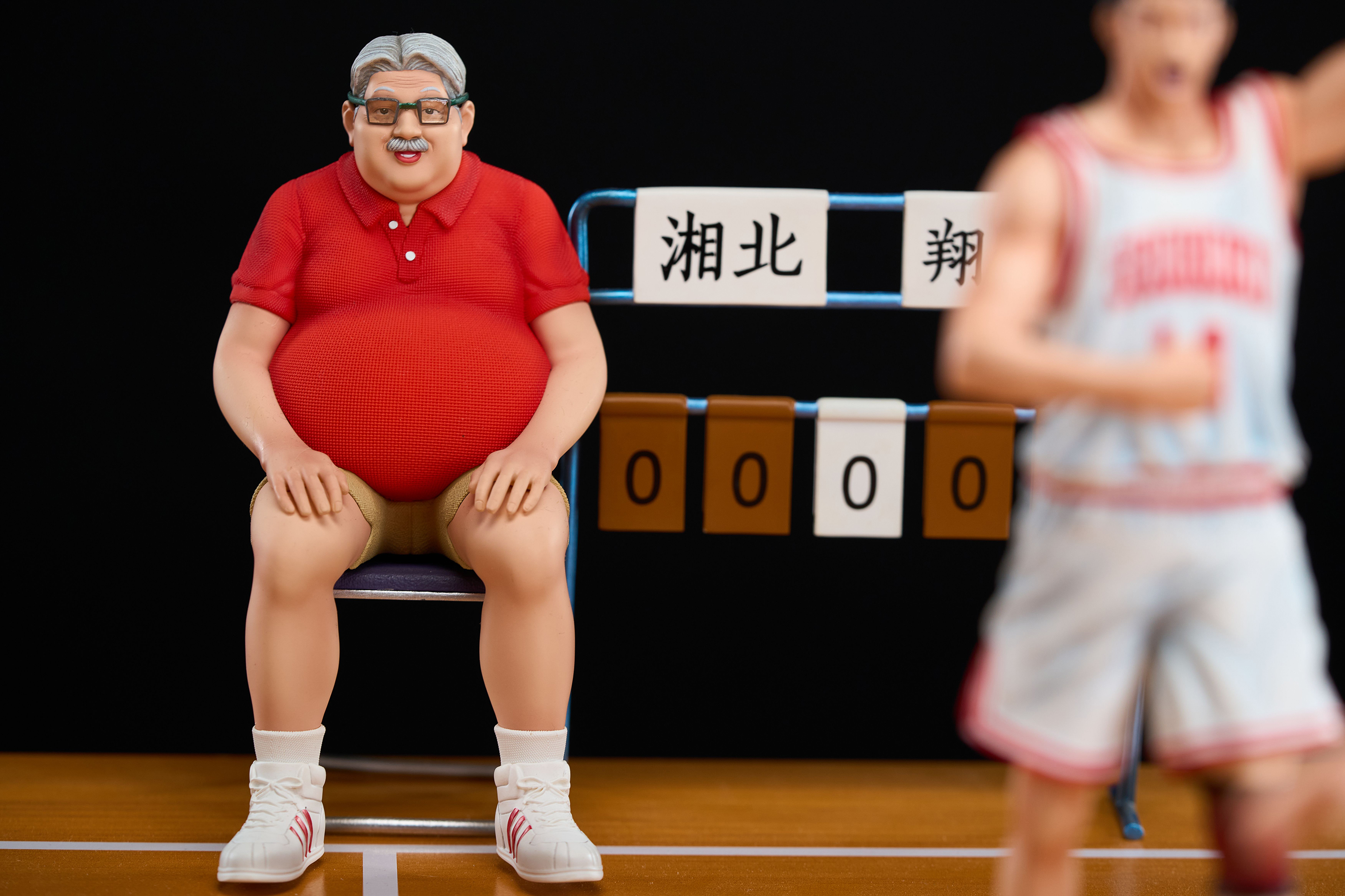 Slam Dunk-Shohoku High School basketball team6 Statue GK-Yi Mo Studio Pre-sale
