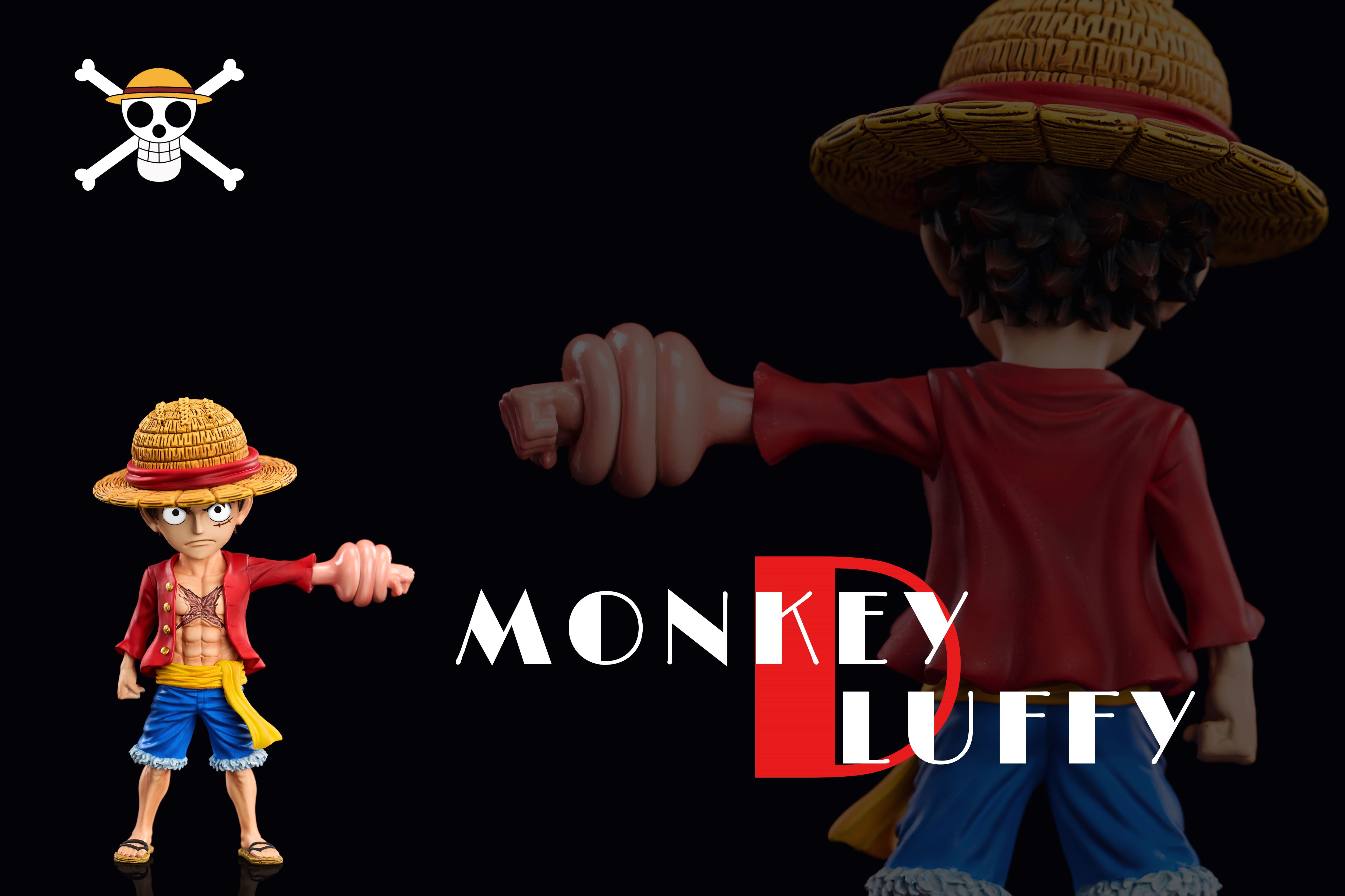 [Pre-sale] Name: Fishman Island Project Straw Hat Pirates Luffy [Size]: Height 8cm. (GK)