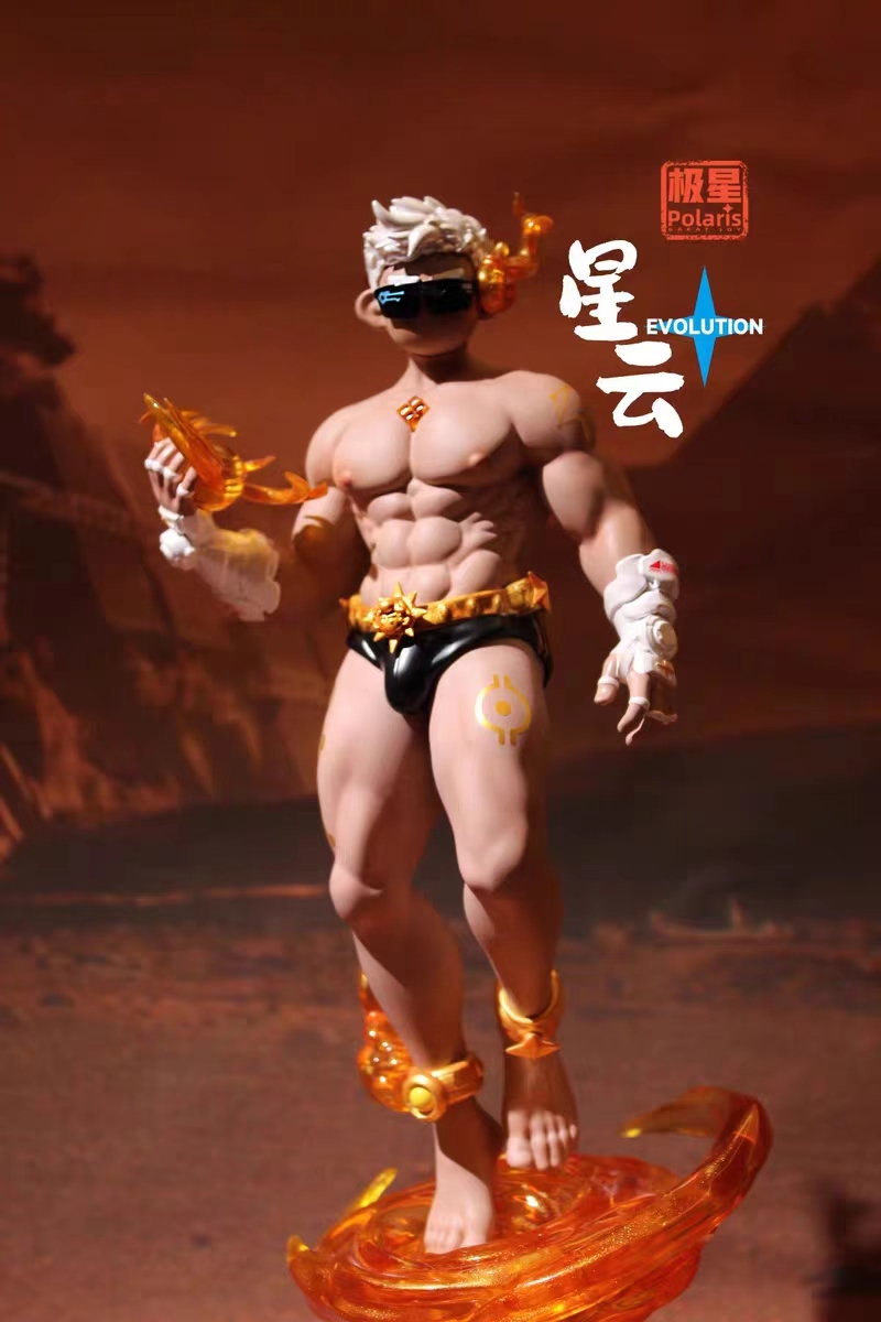 Original Nebula II Evolution Statue GK（18+MALE） (Licensed)-Polaris Studio 