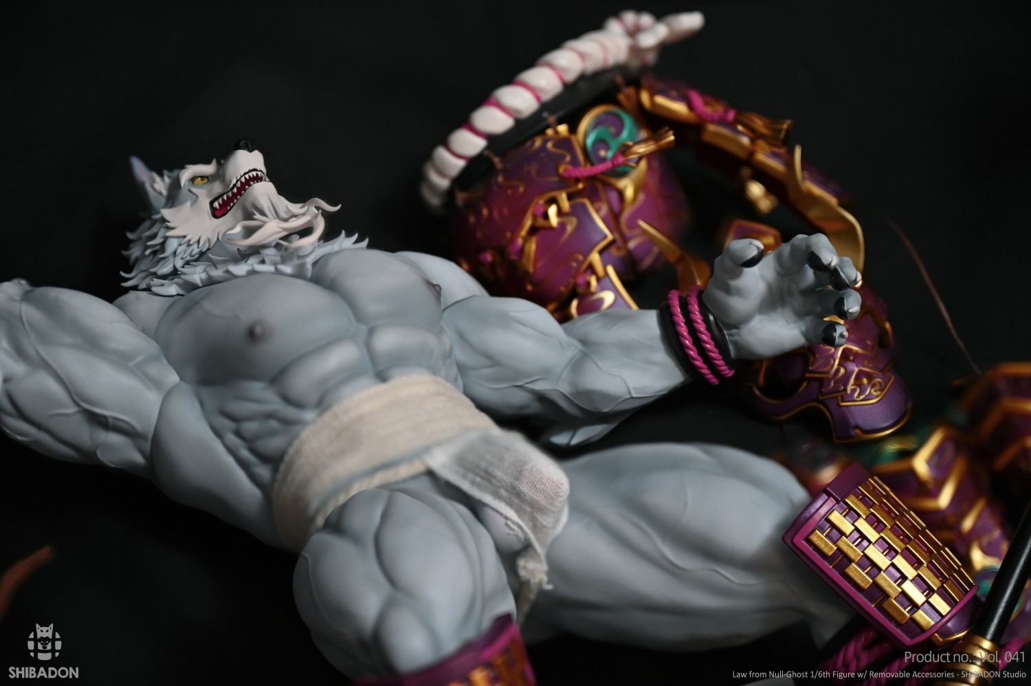 Sdorica Law 1/6 Statue GK（18+MALE）-Shibadon Studio