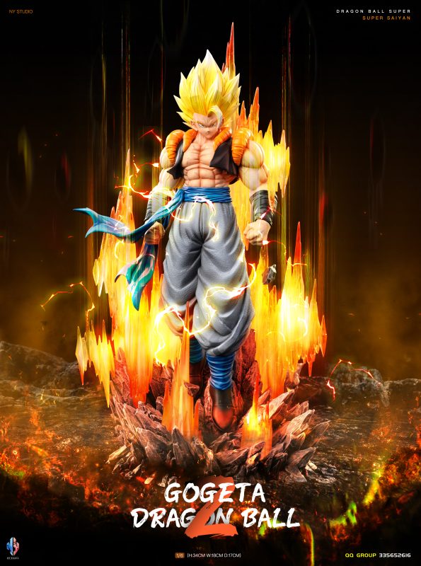 Dragon Ball Double Kings Resonance Series #2 Gogeta-NY Studio Pre-sale