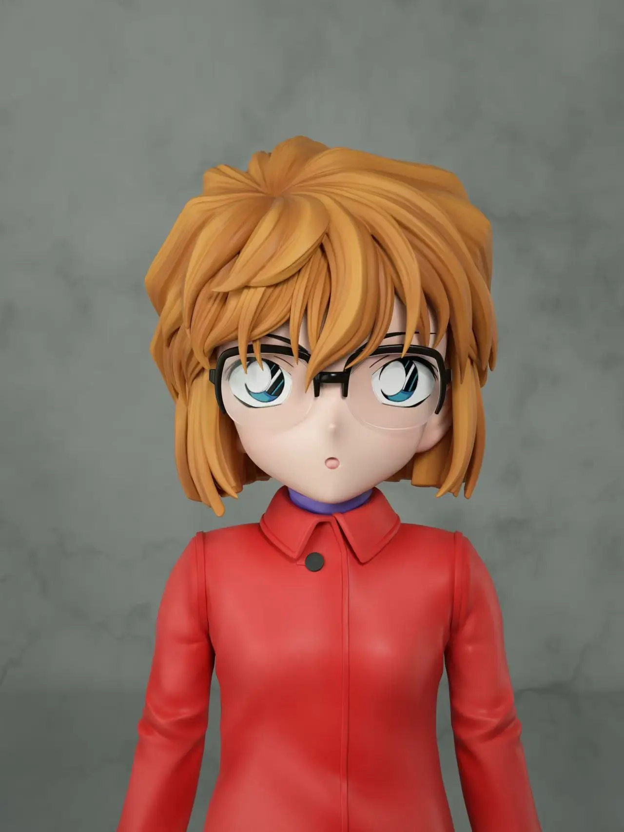 Yyds Studio - Detective Conan Glasses Superman Conan & Haibara Ai Statue(GK)