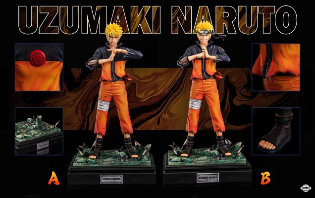 Naruto Bond Series #4 Naruto STATUE GK-Ufo Society Studio Pre-sale
