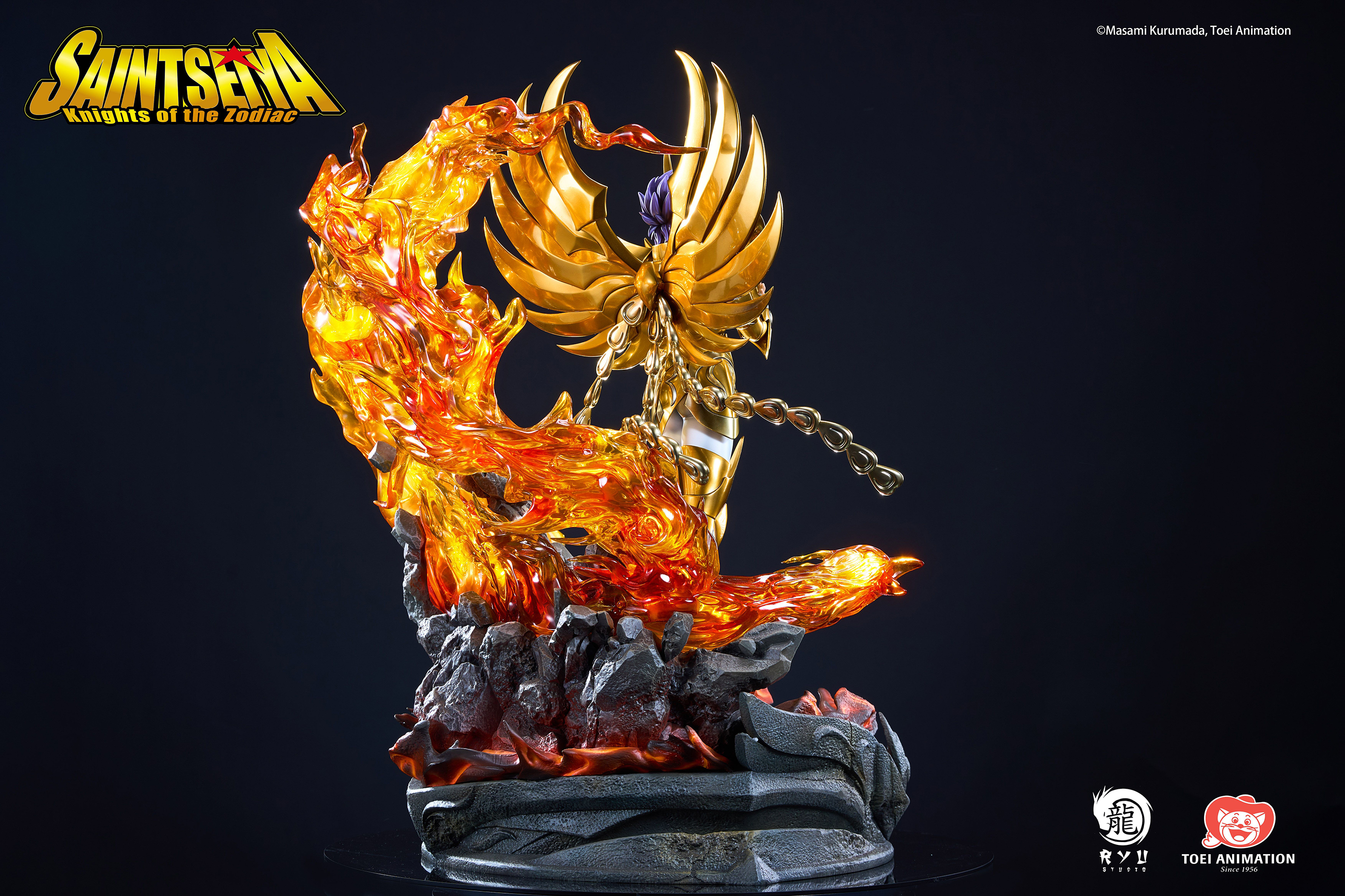 Saint Seiya Phoenix Ikki 1/4 scale Statue GK(Licensed)-Ryu Studiio Pre-sale