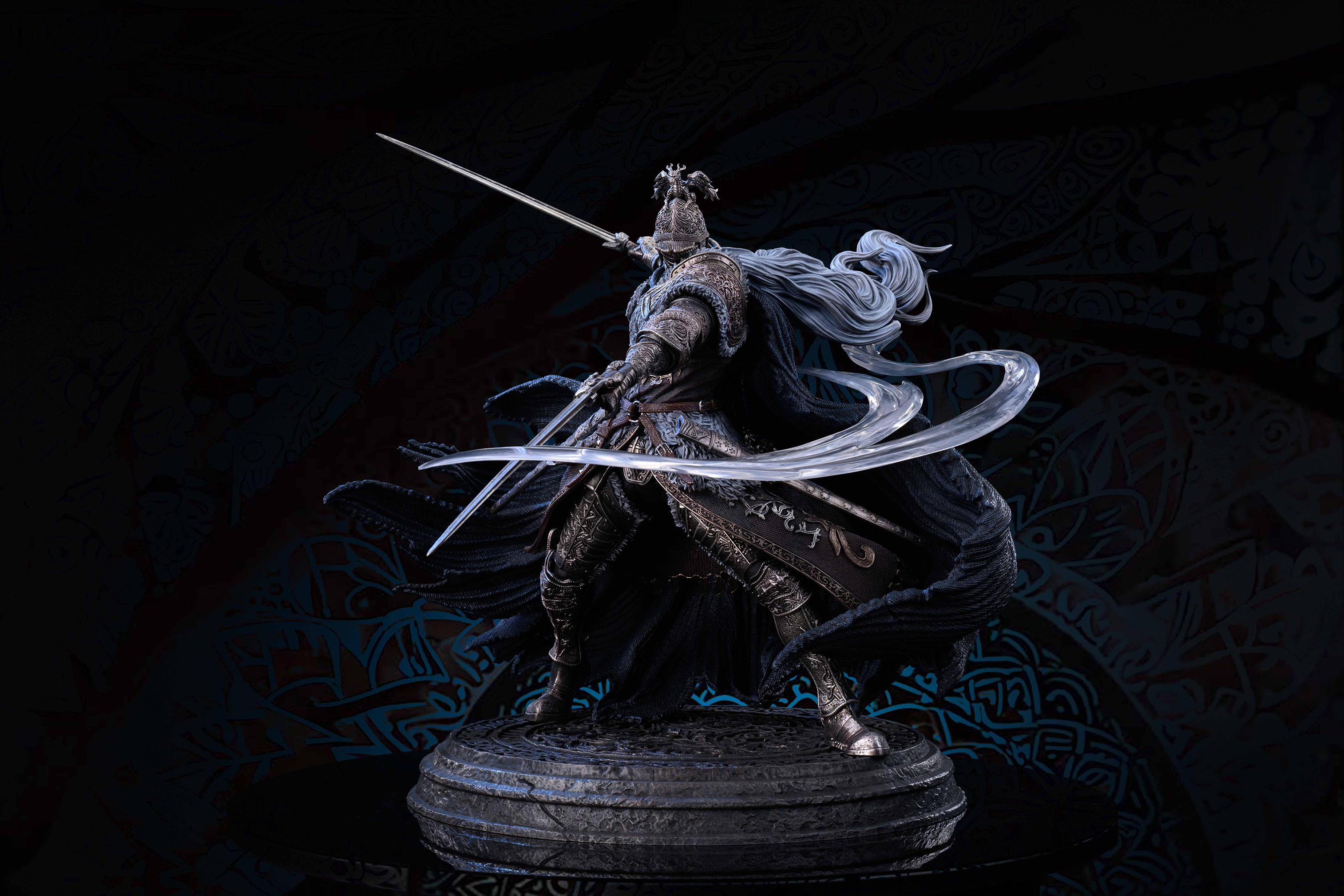 Elden Ring Banished Knight The best player Statue GK-Sword&Wing Studio Pre-sale