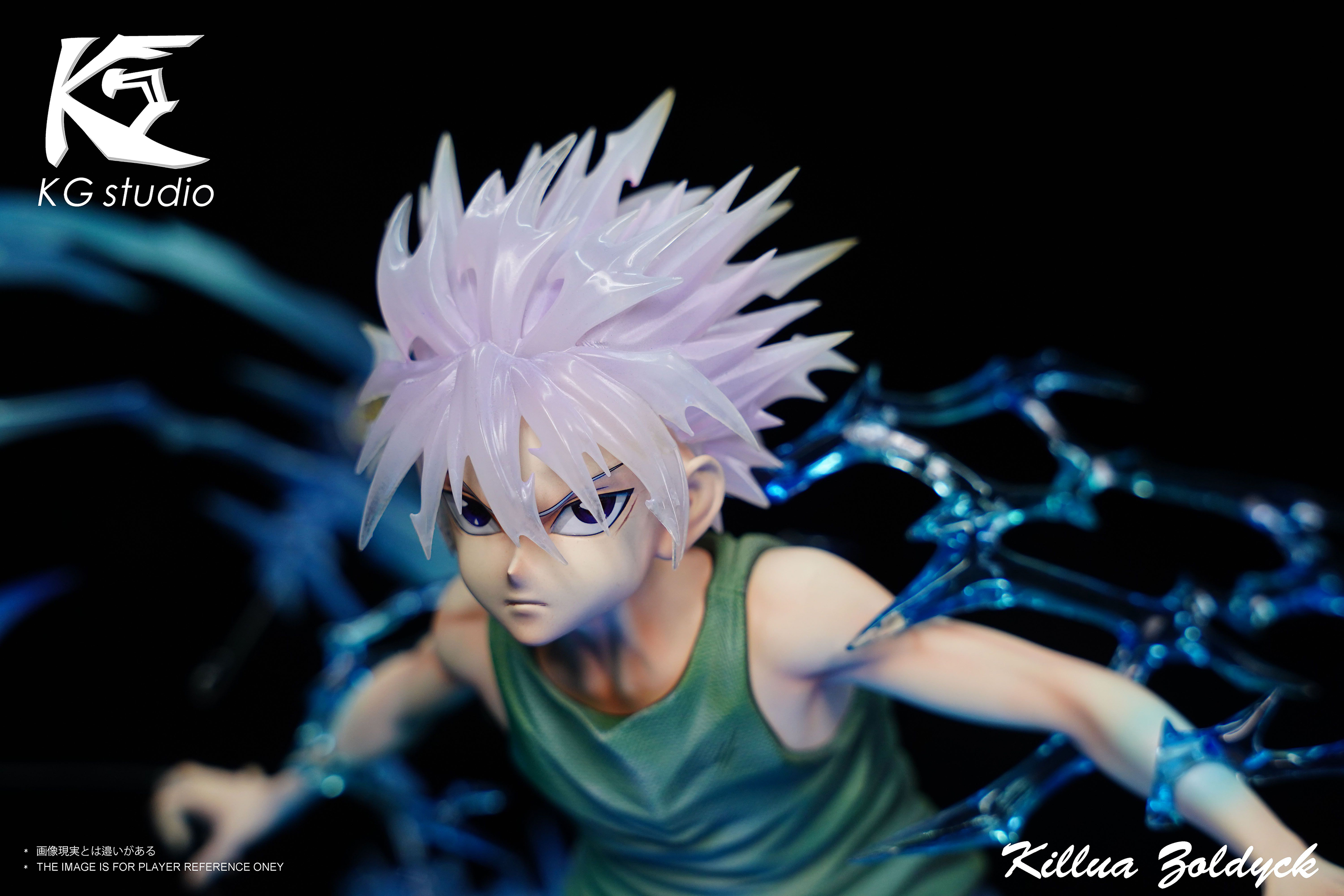 Hunter x Hunter Killua Zoldyck Statue GK-KG Studio Pre-sale