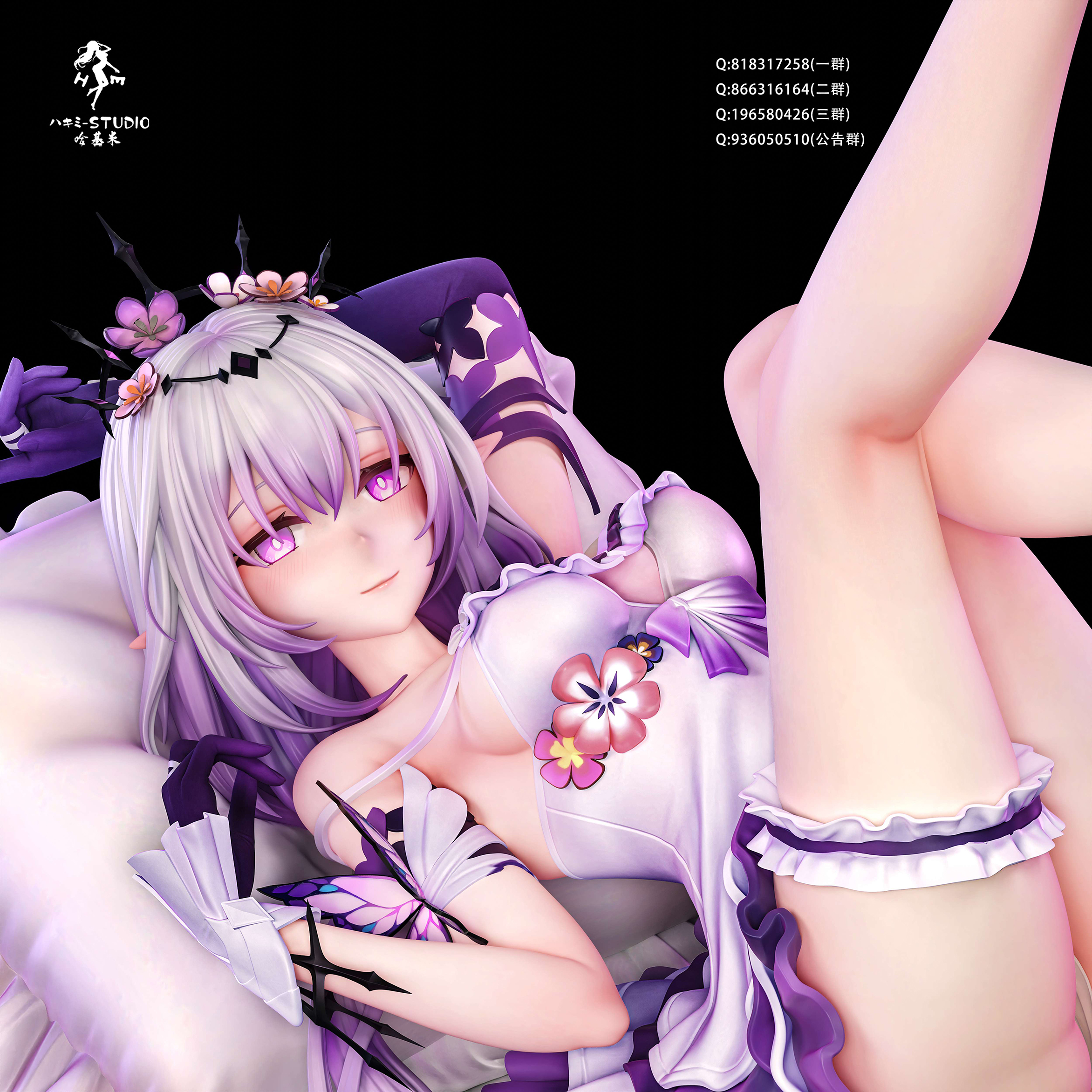 Honkai: Star Rail Castorice 1/6 Statue GK- Hakimi Studio Pre-sale