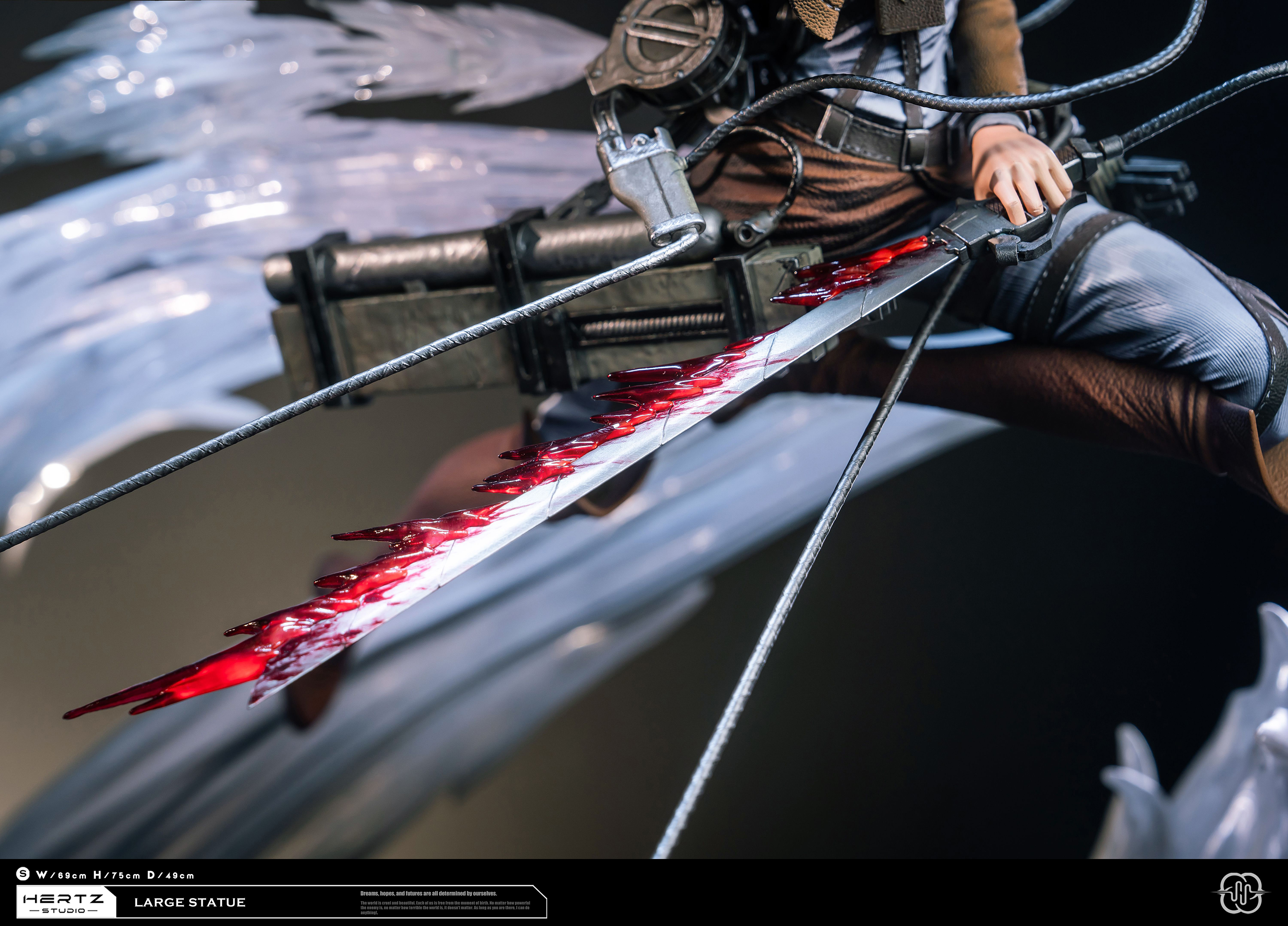 Attack on Titan Female Titan Annie Leonhart Statue (GK)Hertz Studio Pre-sale