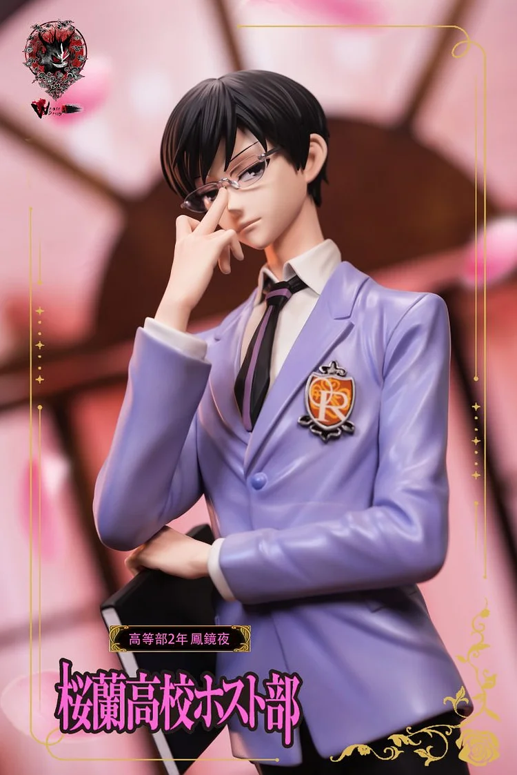 Ouran High School Host Club #2 Kyoya Ootori 1/6 Statue(GK)-Weare A Design Studio Pre-sale
