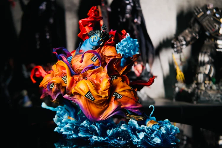 One Piece Jinbe Statue(GK)-Iron Curtain Studio Pre-sale