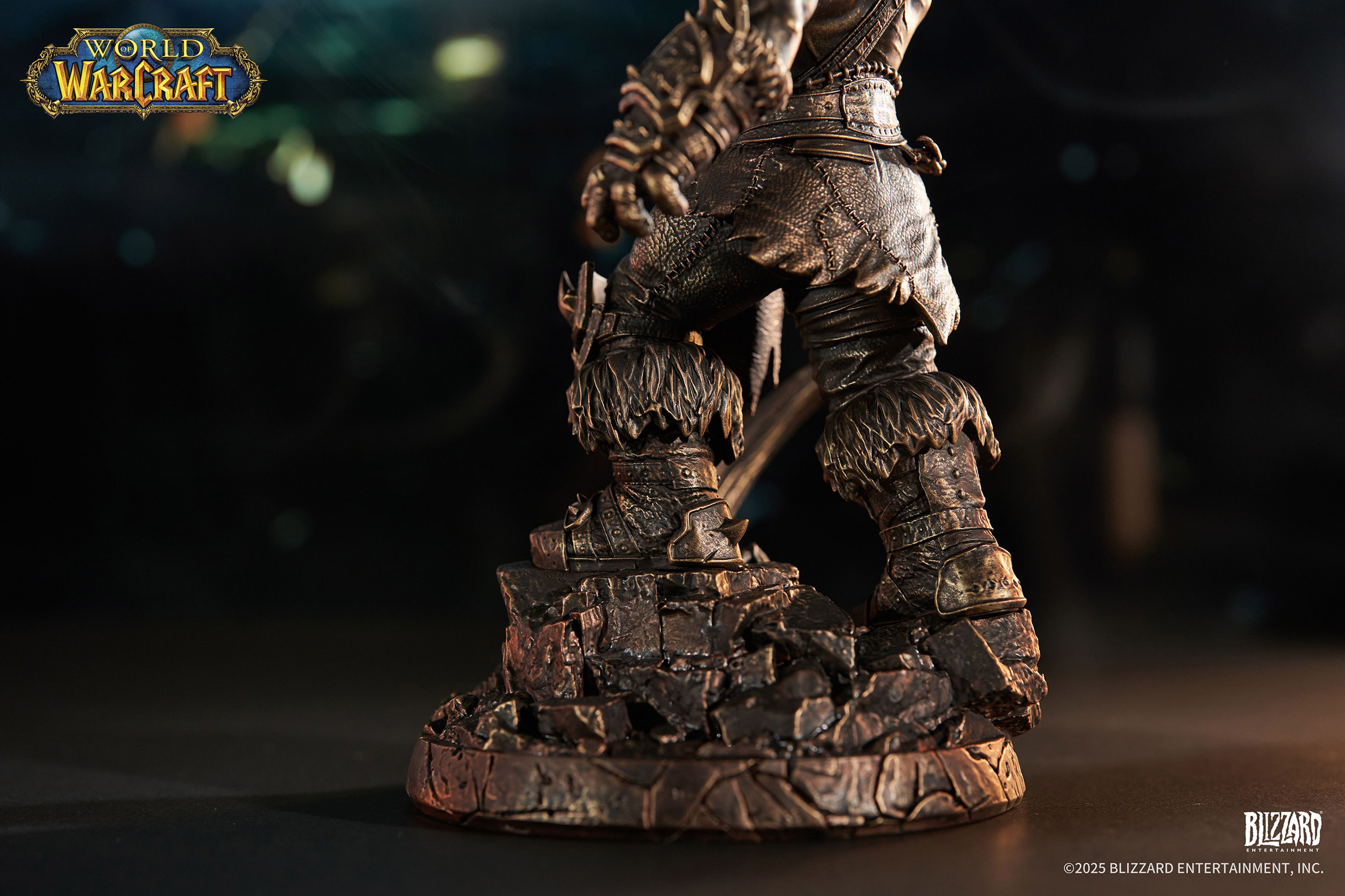 World of Warcraft Grommash Hellscream Bronze Edition Statue BLZ006 (Licensed) statue GK-BLIZZARD ENTERTAINMENT Pre-sale-KWII-GK