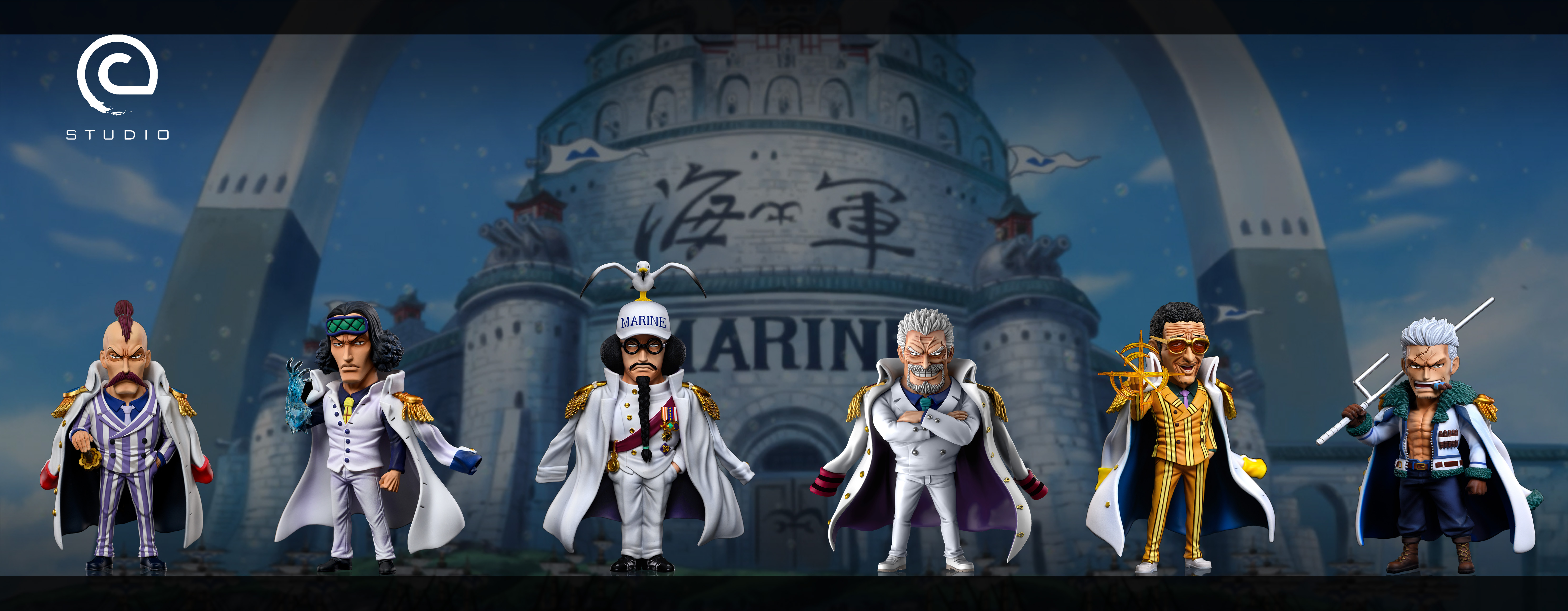 [Pre-sale] Navy Series Navy Hero -- Cap Configuration: Main body + base Main body size: 8.7 cm; (GK)