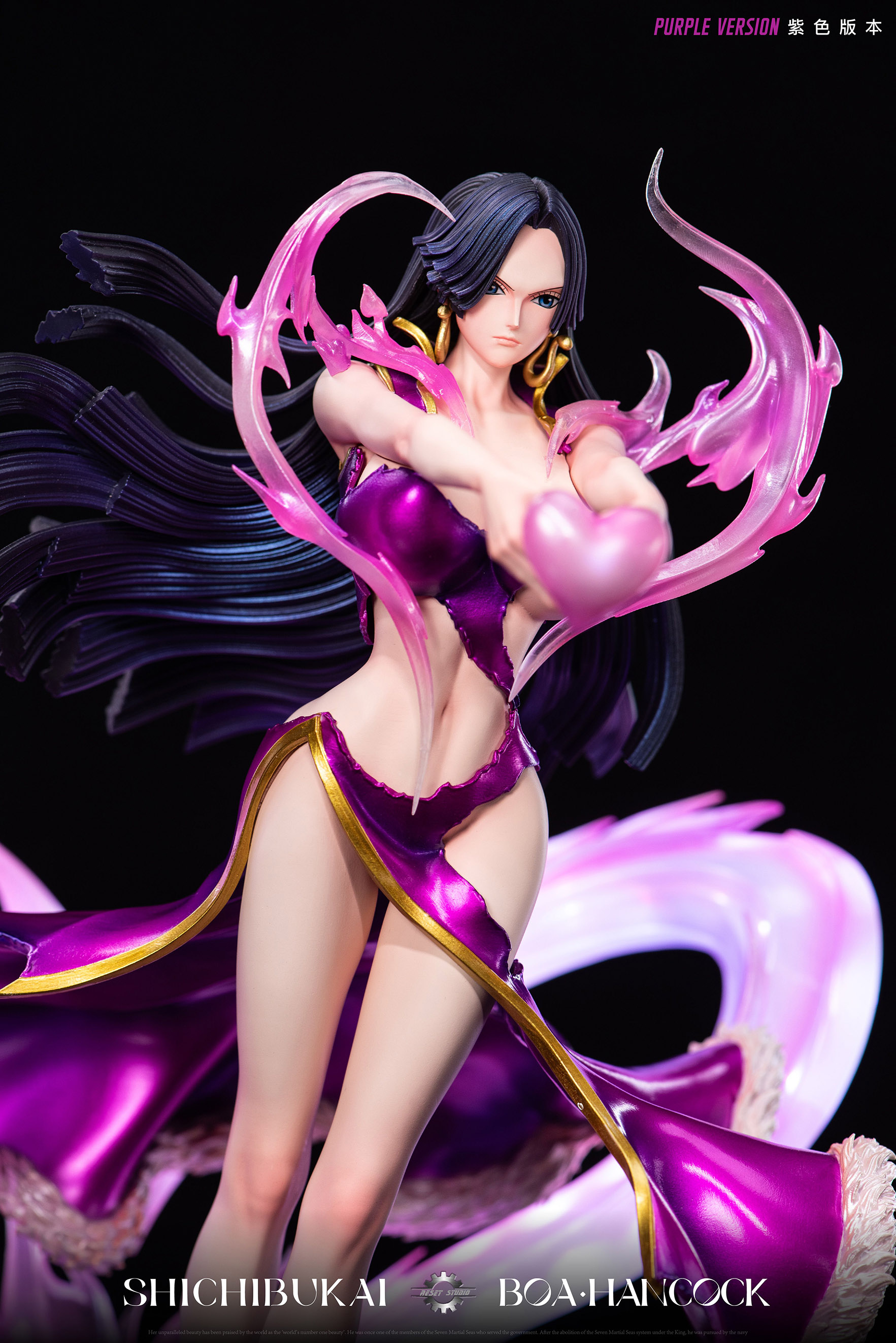 One Piece Torn Clothes Boa Hancock Statue (GK) Figure -Reset Studio Pre-sale