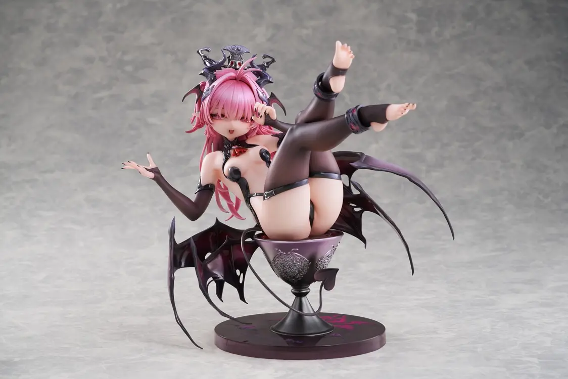 Novel Star - Wineglass Succubus Pinkie 1/7 Figure (Licensed)Statue(GK)