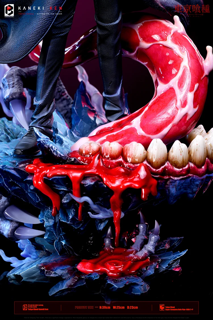 Tokyo Ghoul - Black Death Kaneki Ken Statue (GK) -BW Studio