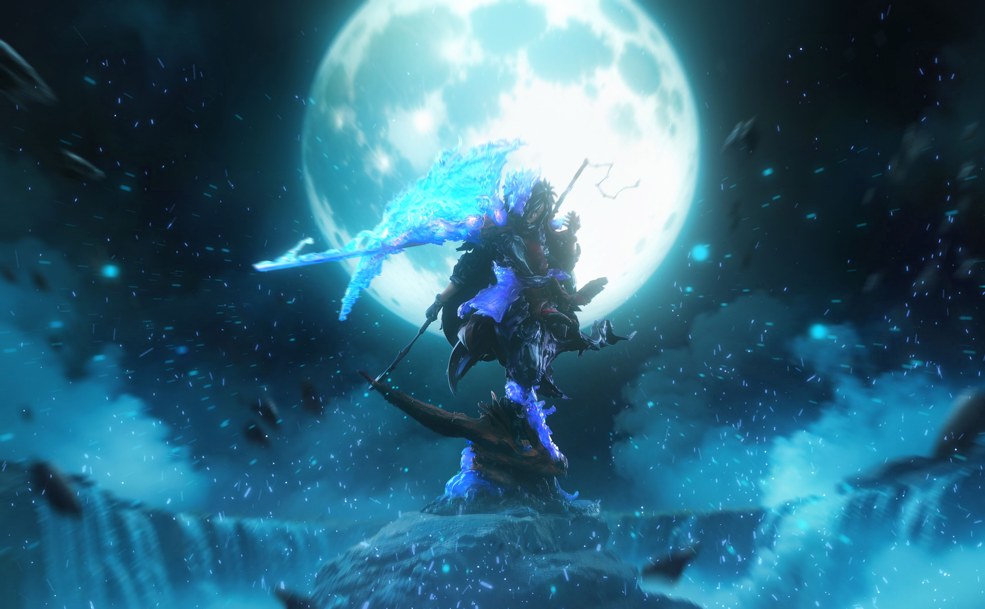 Naruto Uchiha Madara Statue(GK) -Iron Curtain Studio