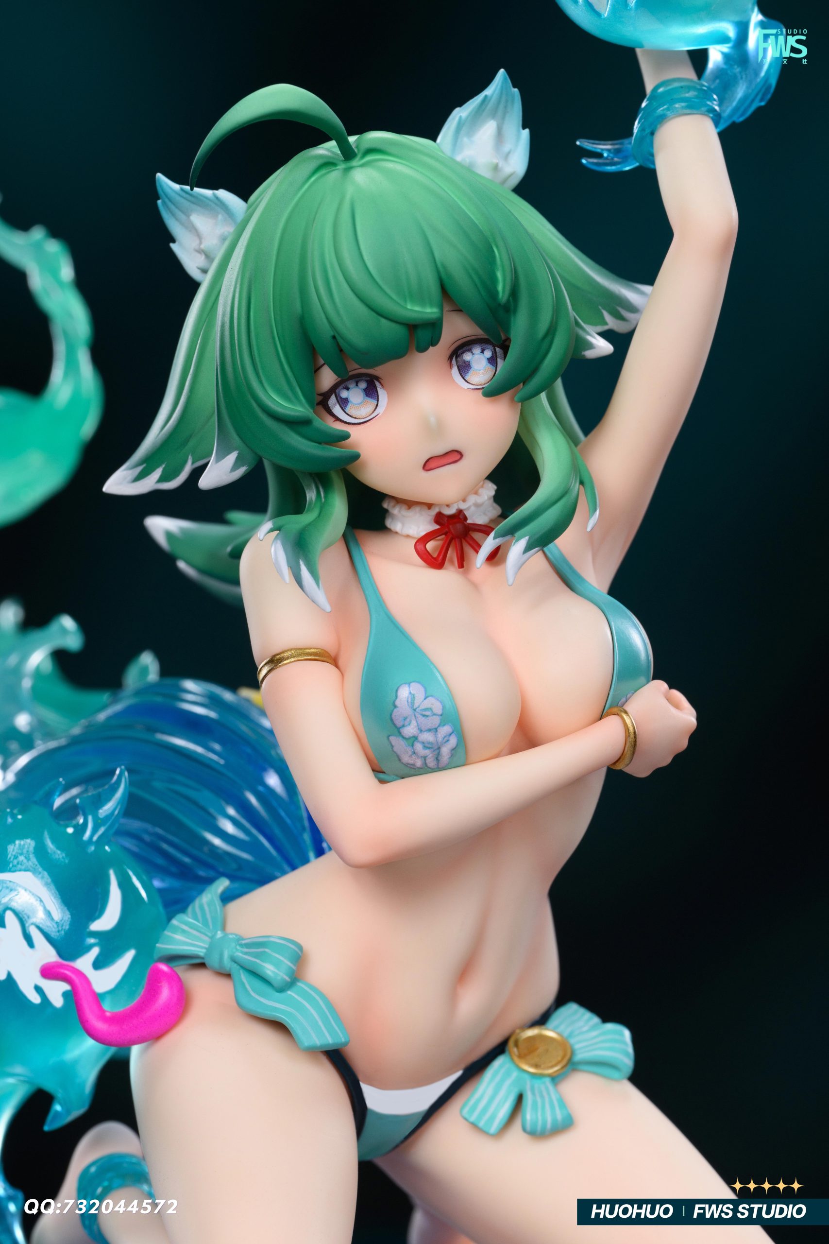 Honkai: Star Rail Swimwear Huohuo Statue(GK) (Adult 18+)-FWS Studio 