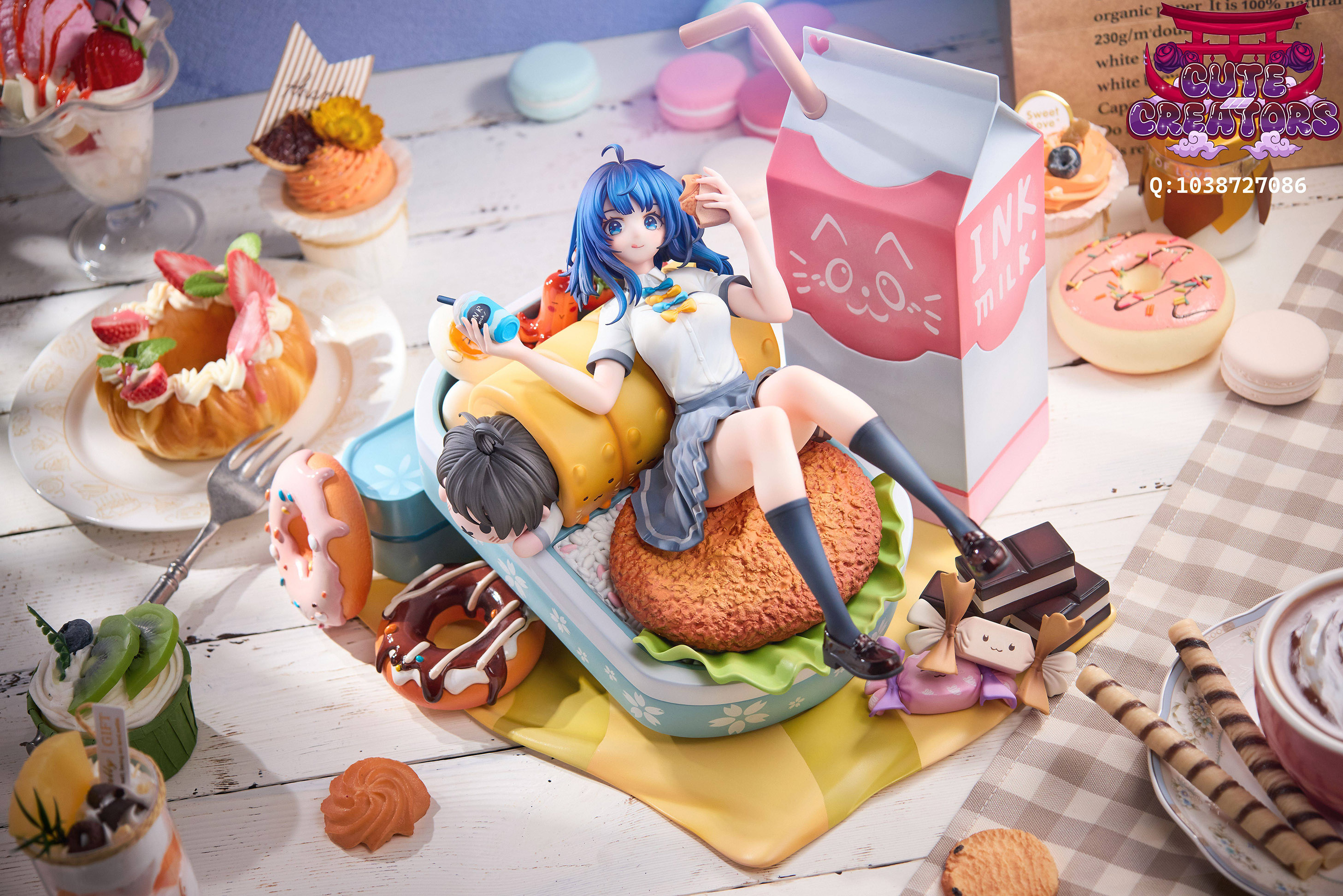 Too Many Losing Heroines Anna Yanami Statue(GK) - Cute Creators Studio 