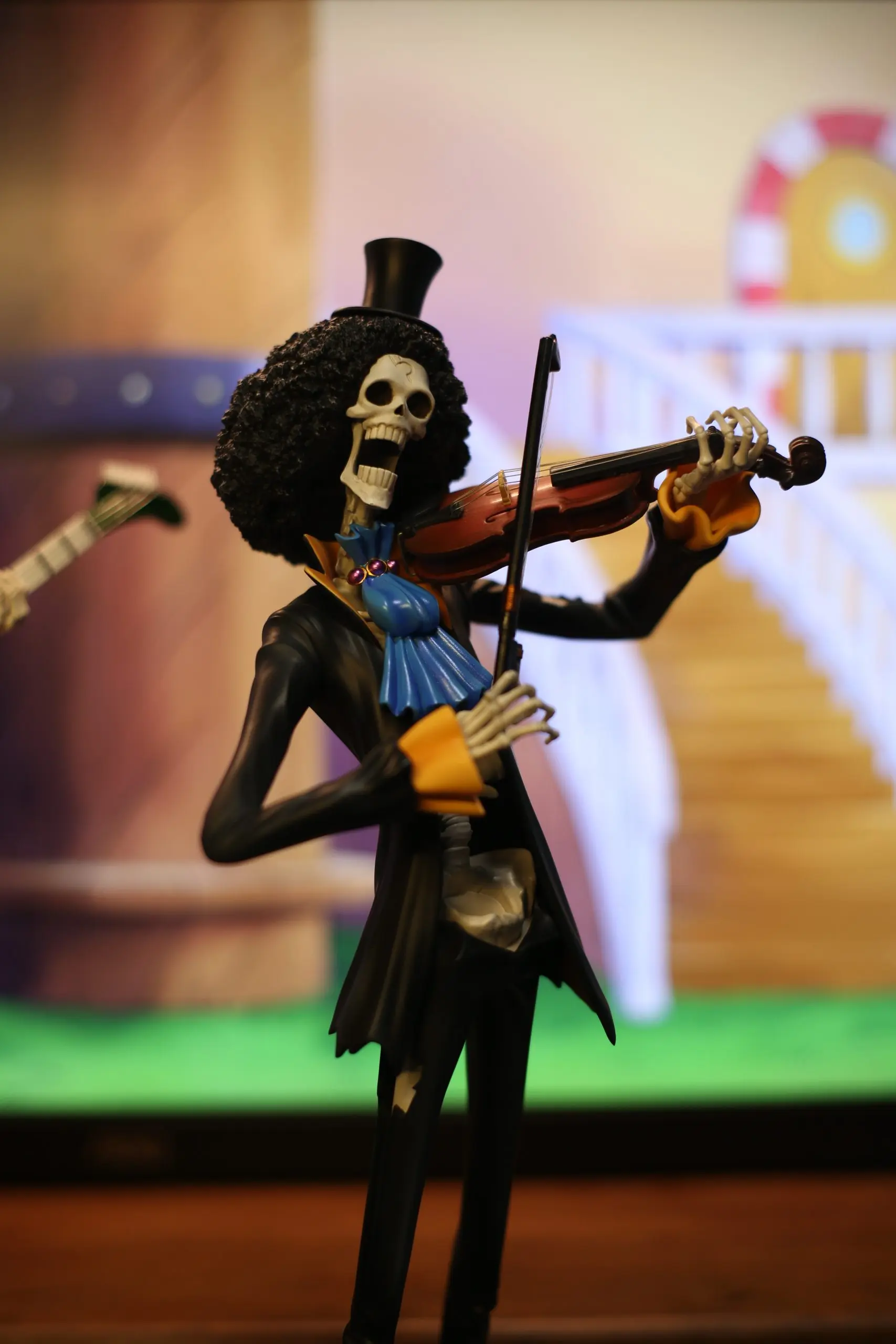 SPADES K Studio - One Piece Straw Hat Pirates Two Years Ago Series #3 Brook Statue(GK)