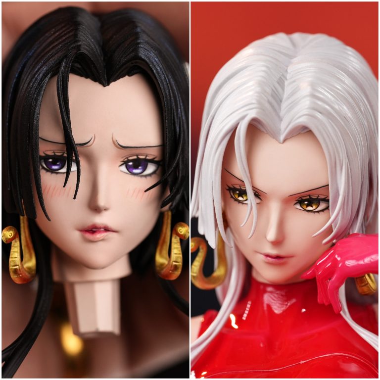 One Piece Latex Suit Series #1 Boa Hancock Statue (GK) - 24K Studio 