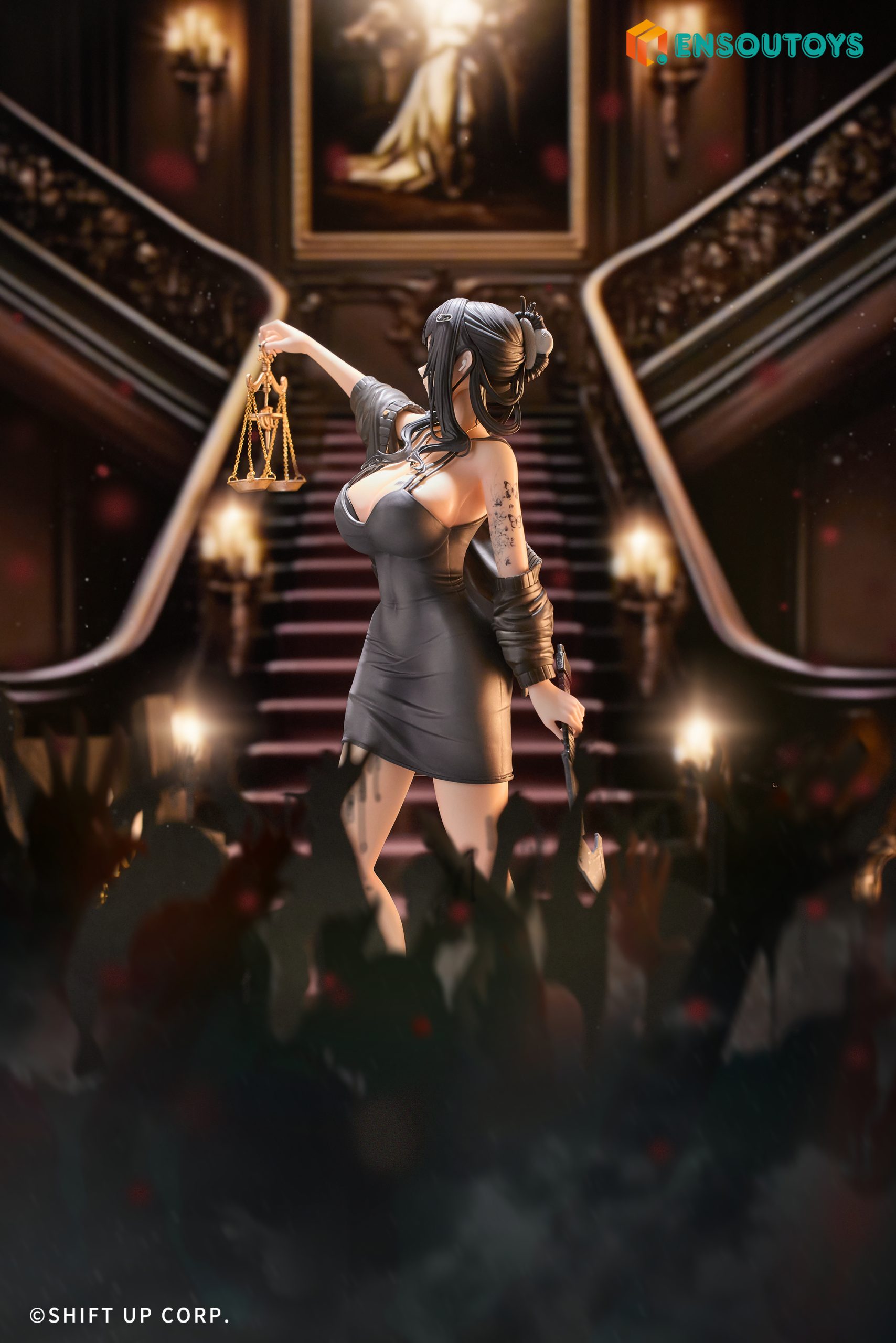 GODDESS OF VICTORY NIKKE D: Killer Wife (Licensed) Statue (GK) Figure -EnsouToys Pre-sale