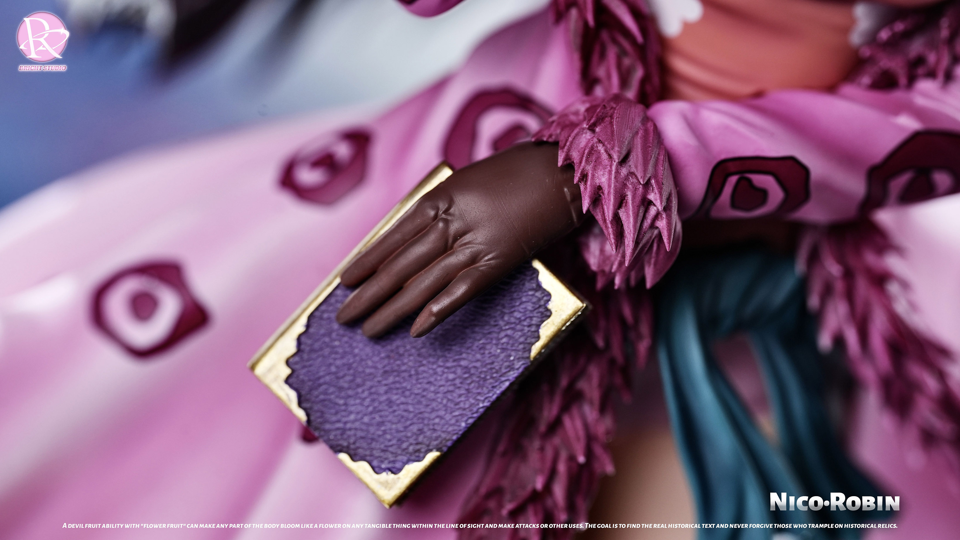 One Piece Robin on Punk Hazard Statue (GK) - BRIGHT Studio 