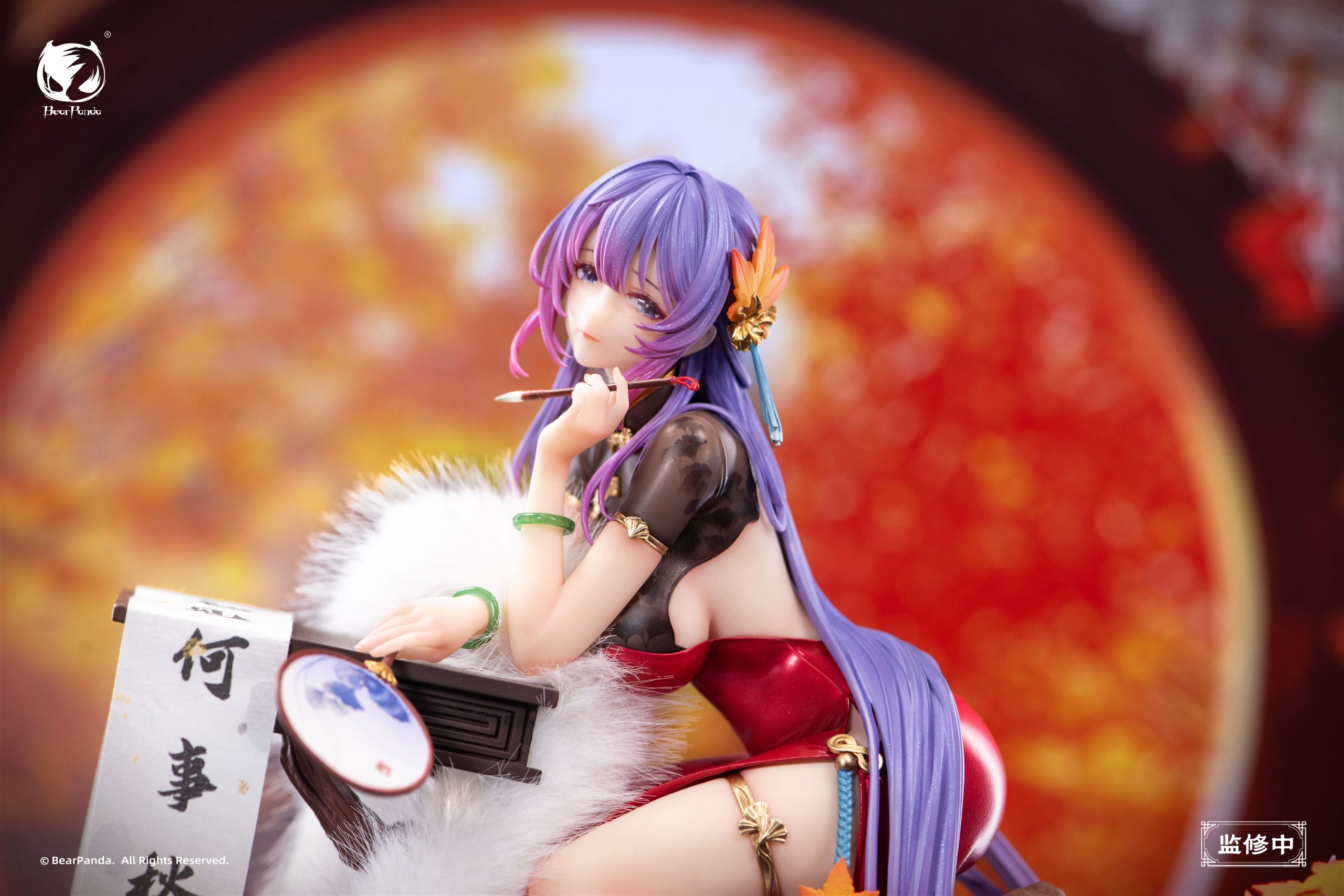  Chinese Elegance Series 1/6 Scale Figure Collab Edition: Poems of Nalan (Licensed) Statue (GK) Figure -BearPanda Pre-sale-KWII-GK