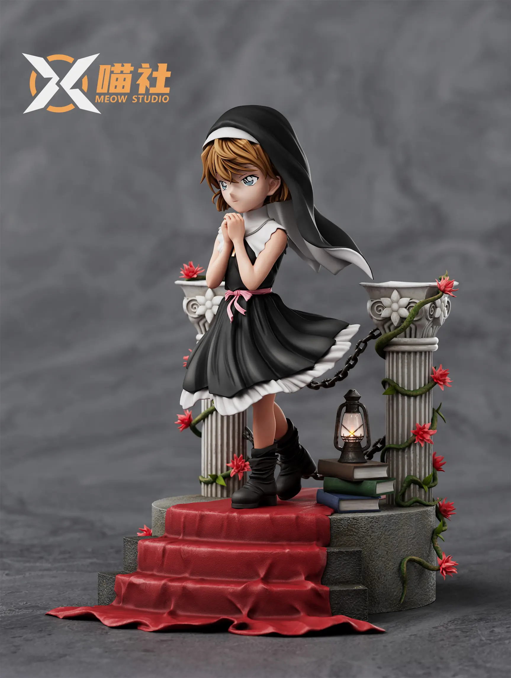 MEOW Studio - Detective Conan Sister Haibara Ai Statue(GK)