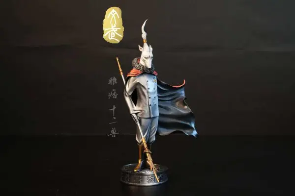 Wang Wu Studio - Twelve Beasts (Ink and Color Version) (Licensed)Statue 