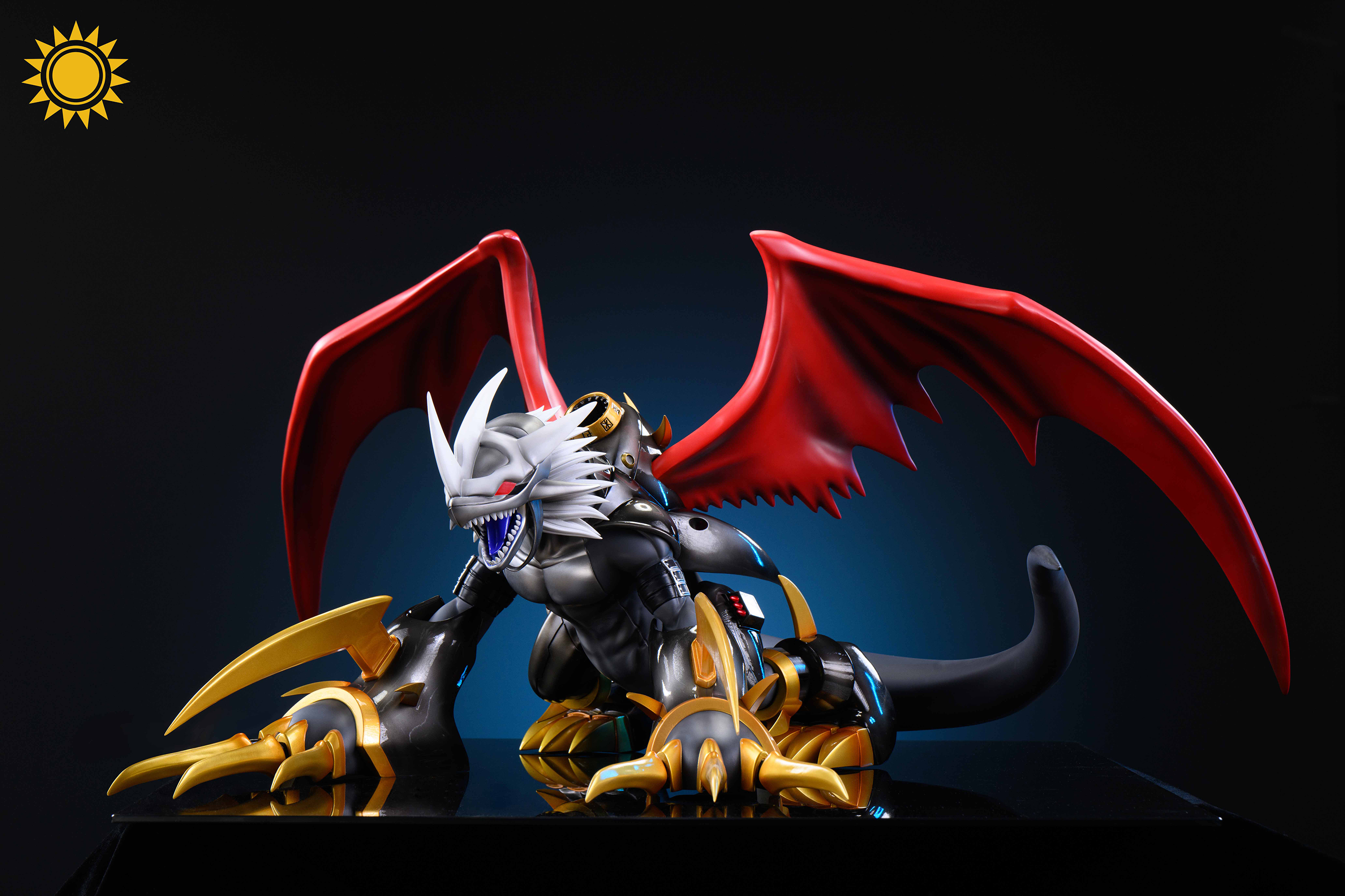 Sun Toys Studio - Digimon Imperialdramon Dragon Mode Statue